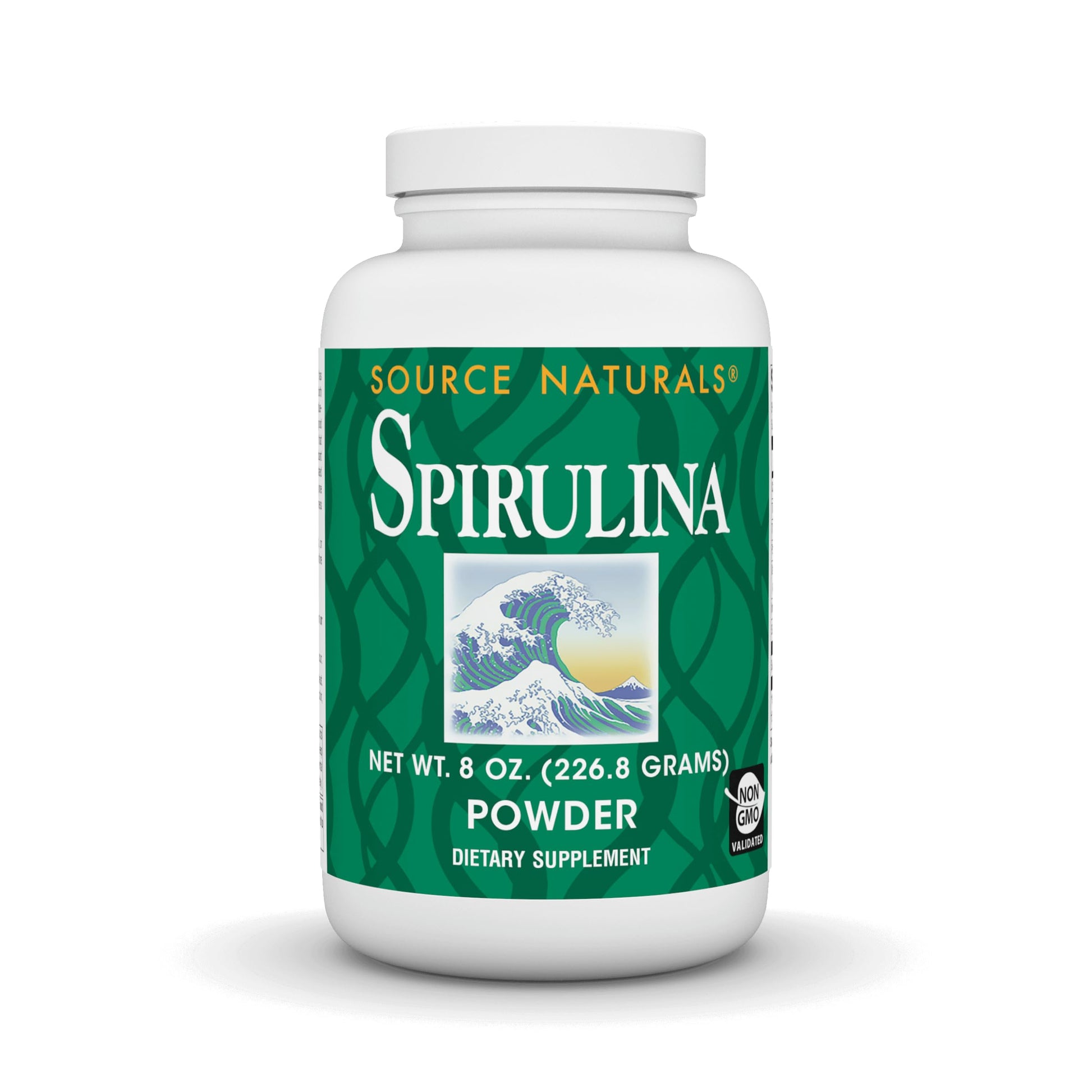 Source Naturals Spirulina Powder, 8 oz