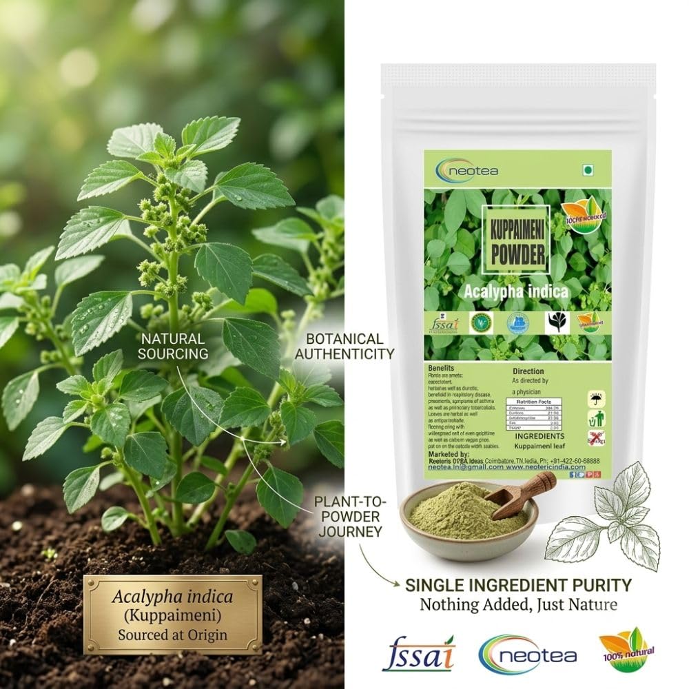 neotea Acalypha Indica Powder 10.58 oz