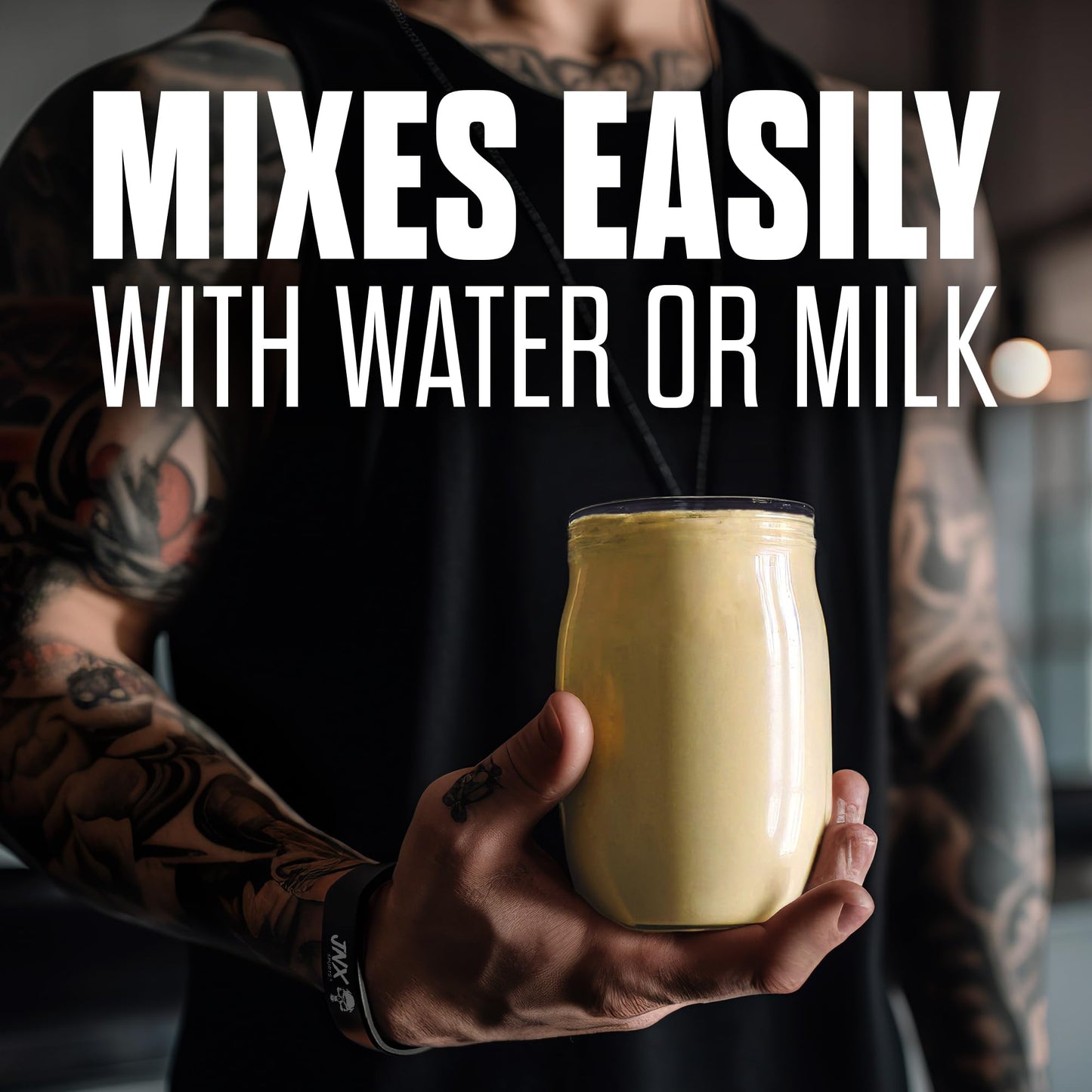 JNX Sports The Curse! Ultra Premium Whey Protein Powder Vanilla Bean, 32 Servings