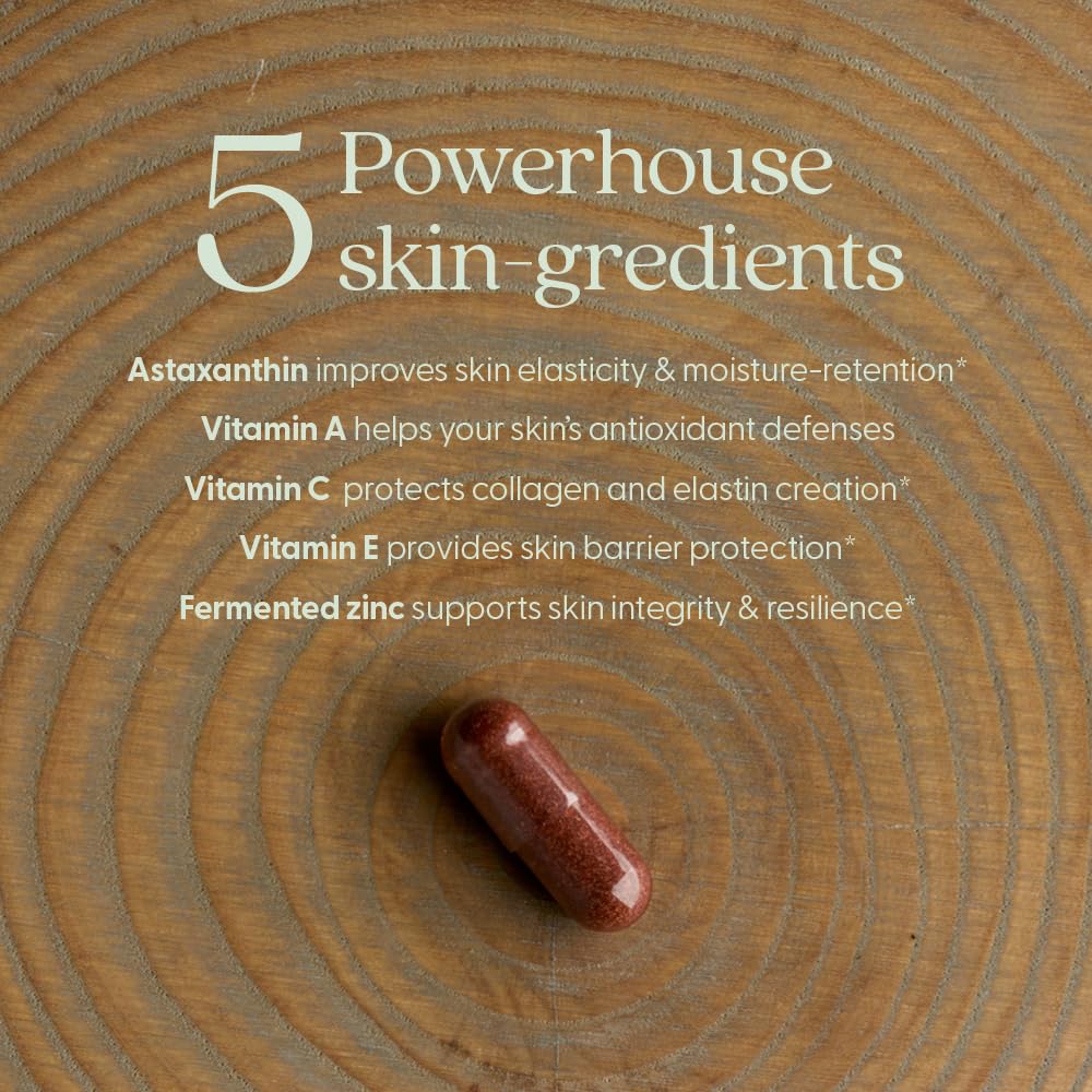 New Chapter Daily Skin Renewal Supplement Capsules 30