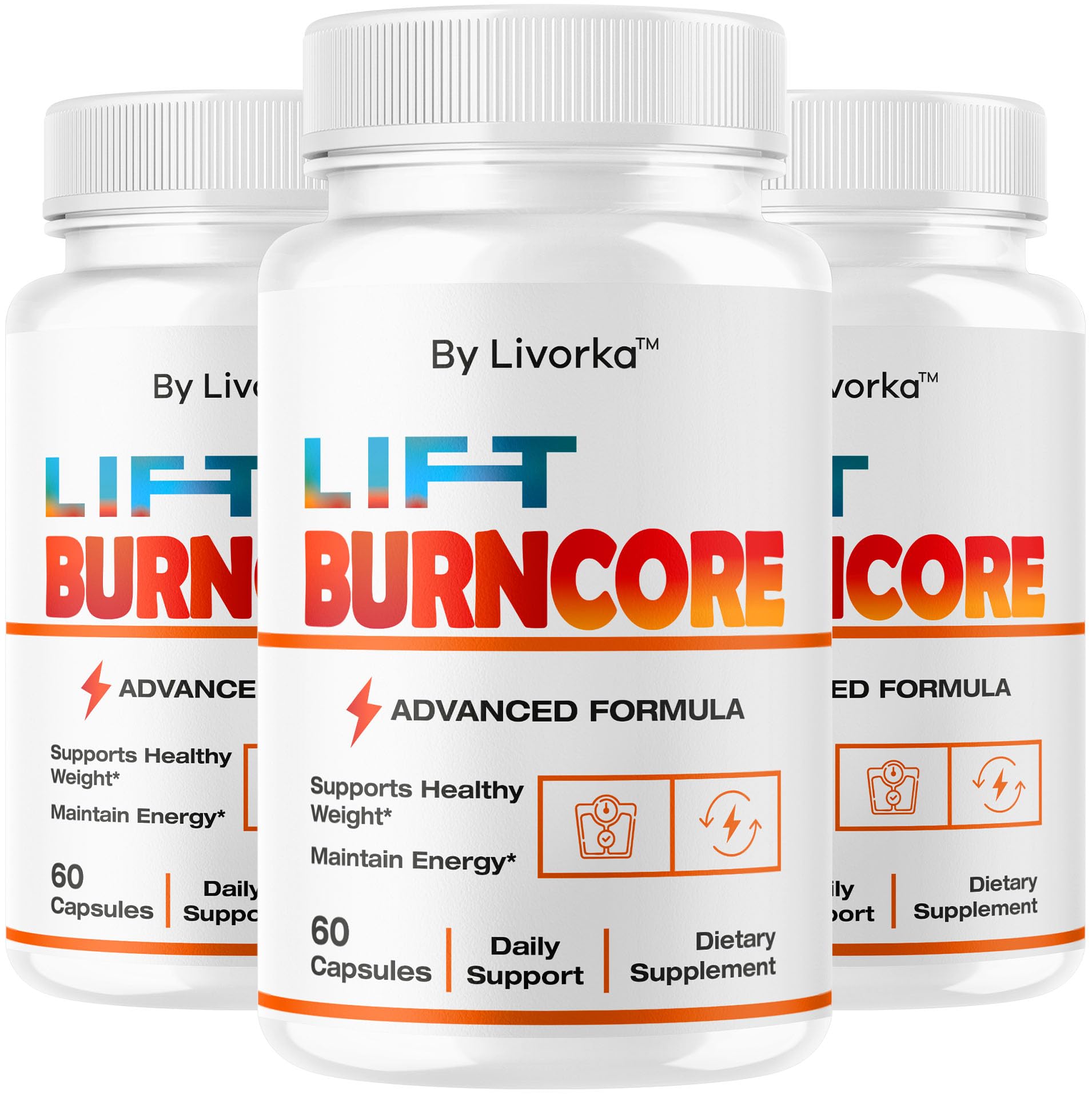 Pharmagetics Lift BurnCore Capsules, 180 Capsules