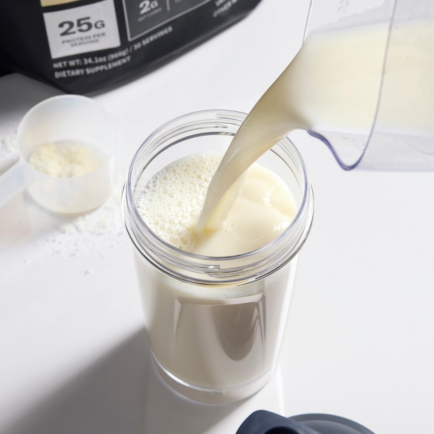 NOBULL Grass-Fed Whey Protein Isolate Powder 33.6 oz