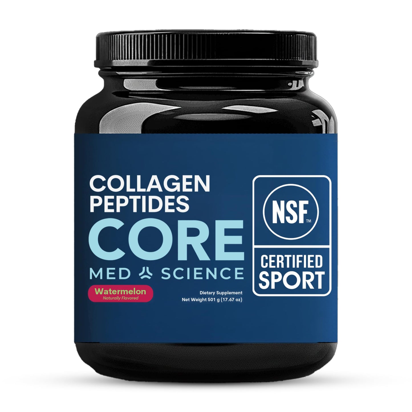 Core Med Science Collagen Peptides Powder 1.1 lb