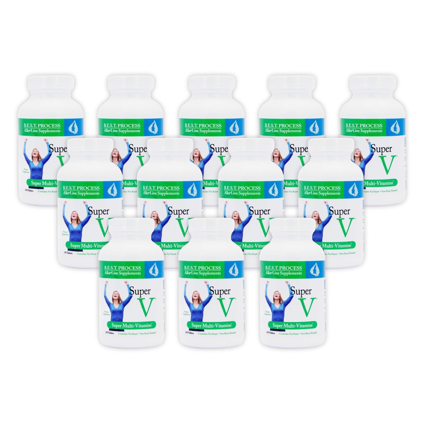 Morter HealthSystem SuperV Multivitamin Tablet 150 Count