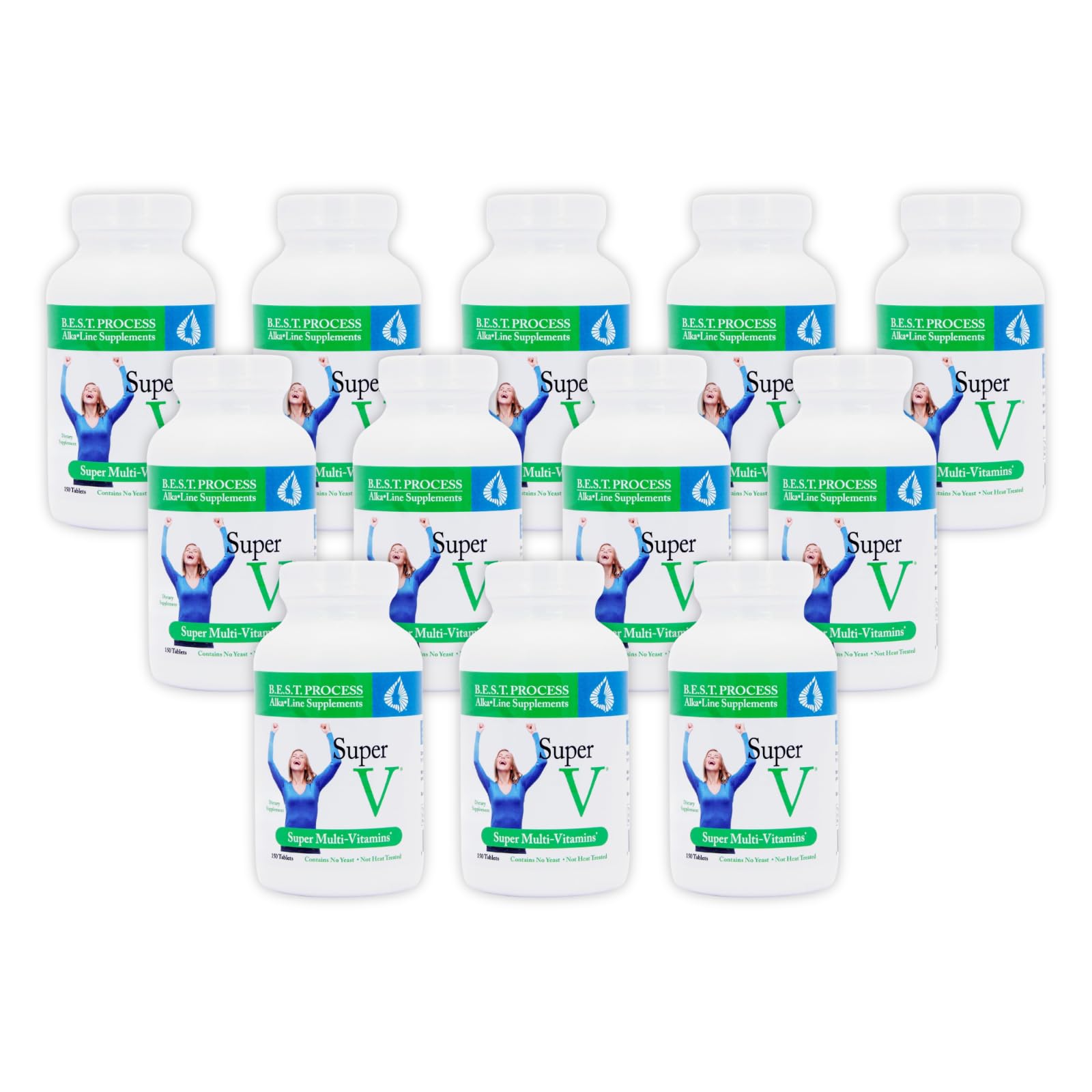Morter HealthSystem SuperV Multivitamin Tablet 150 Count