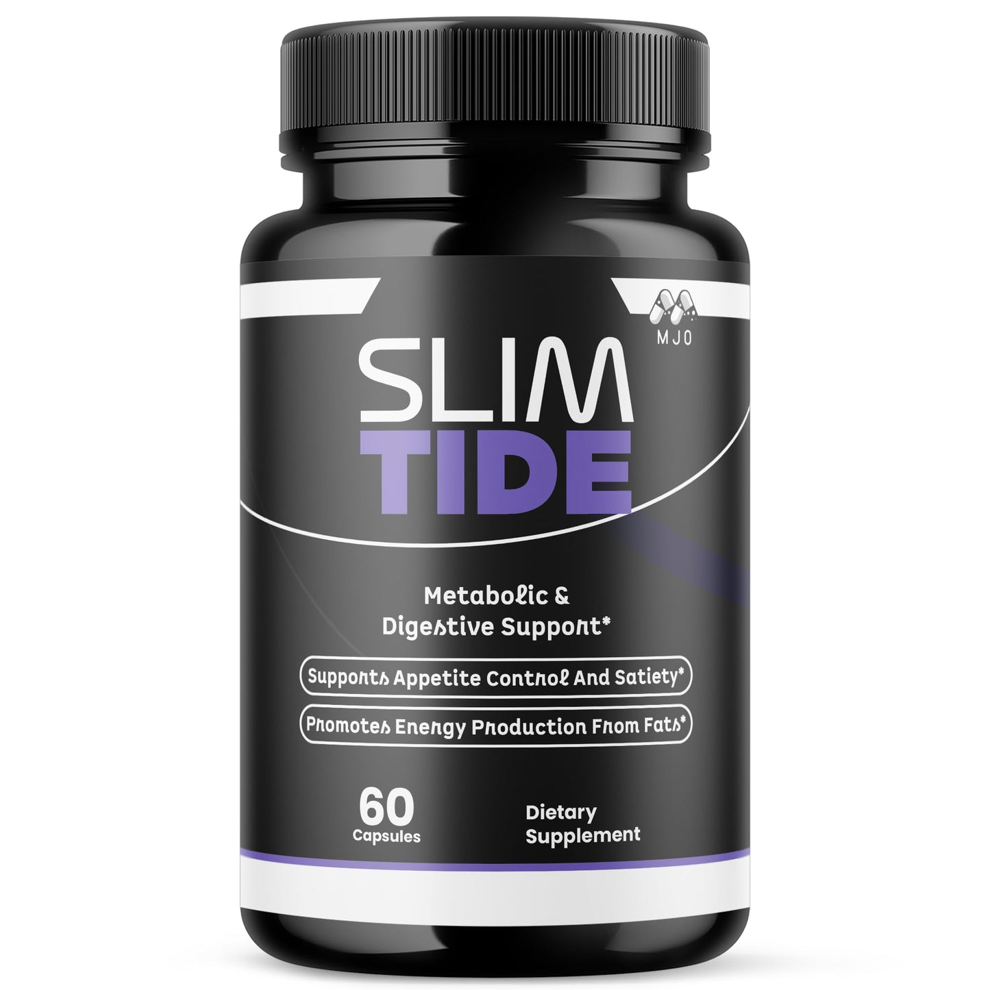 MJO Slim Tide Weight Loss Capsules, 60 Capsules