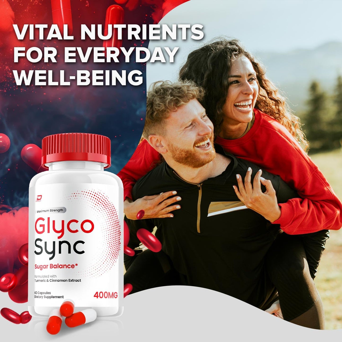 Indelo Glyco Sync Capsules 60 Count