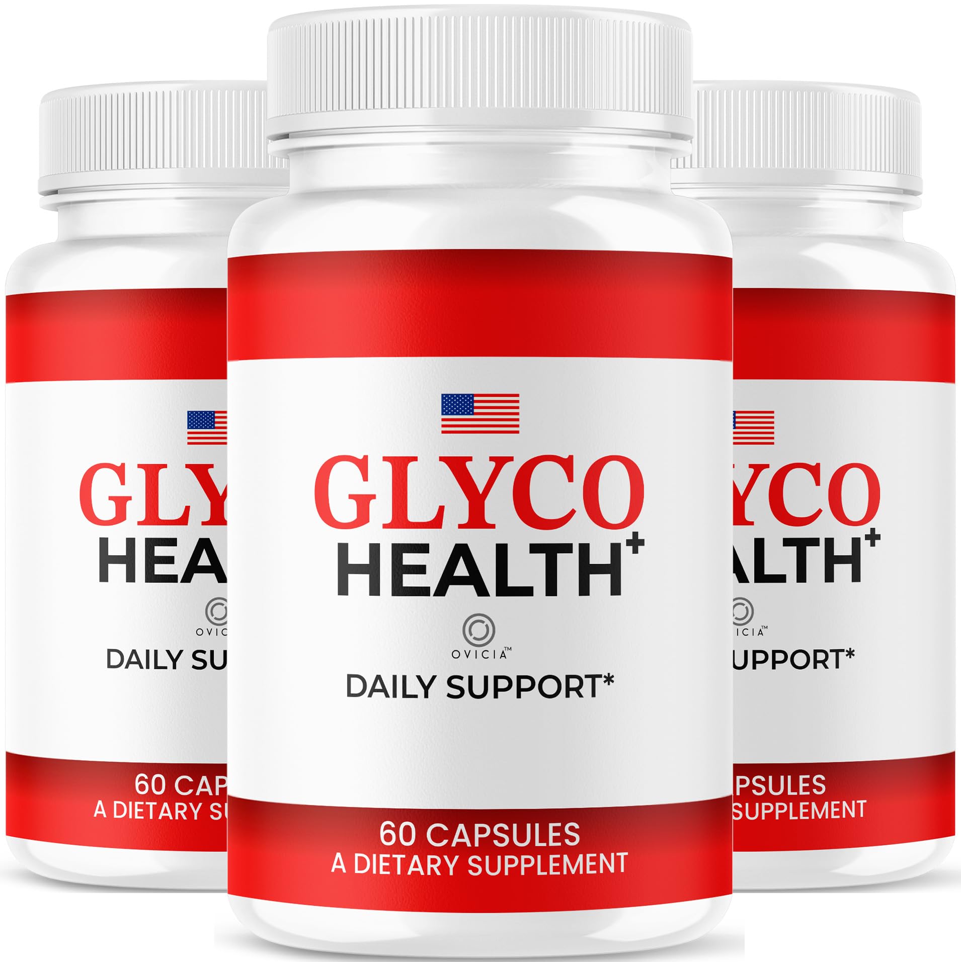 OVICIA Glyco Health 180 Capsules