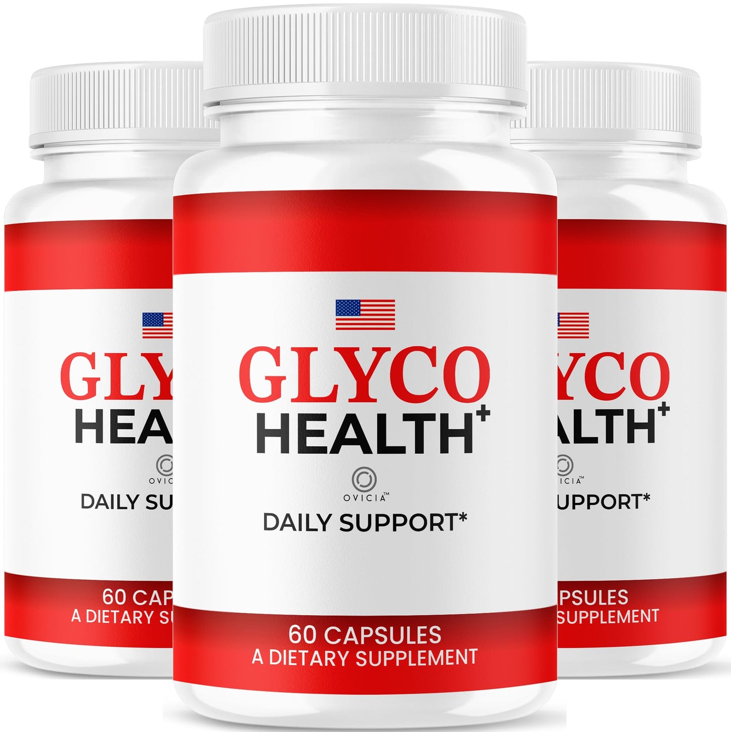 OVICIA Glyco Health Capsules 180 Capsules