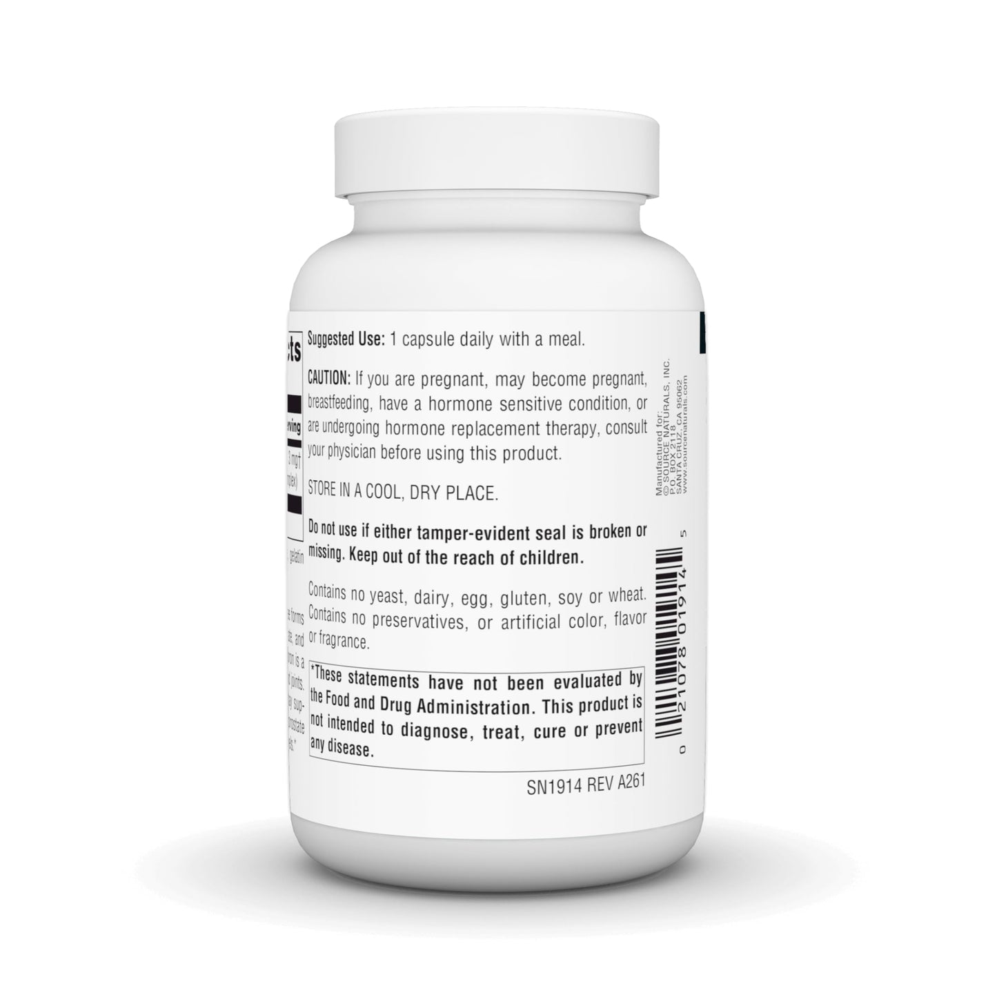 Source Naturals Triple Boron, Three Forms for Optimal Bioavailability 3 mg Capsules, 200 Count