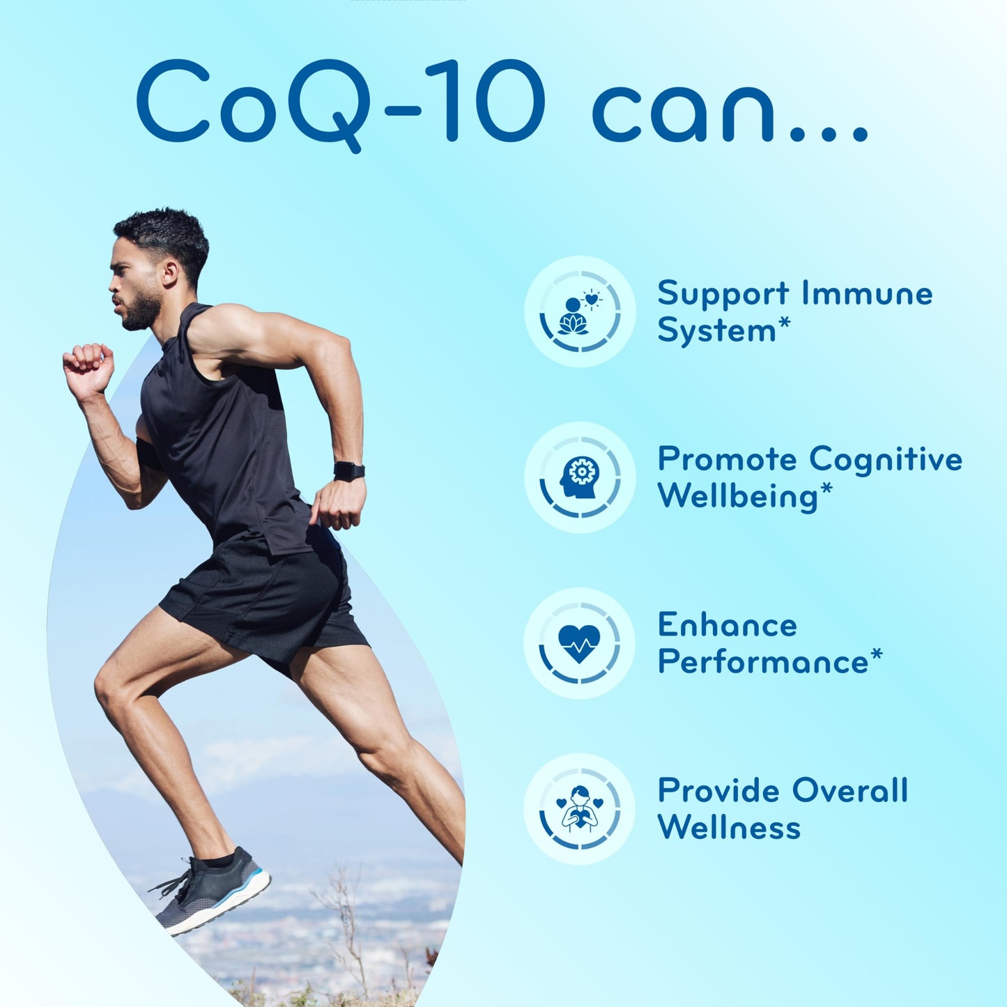 Clear Formulas CoQ10 400mg Capsules, 200 Capsules