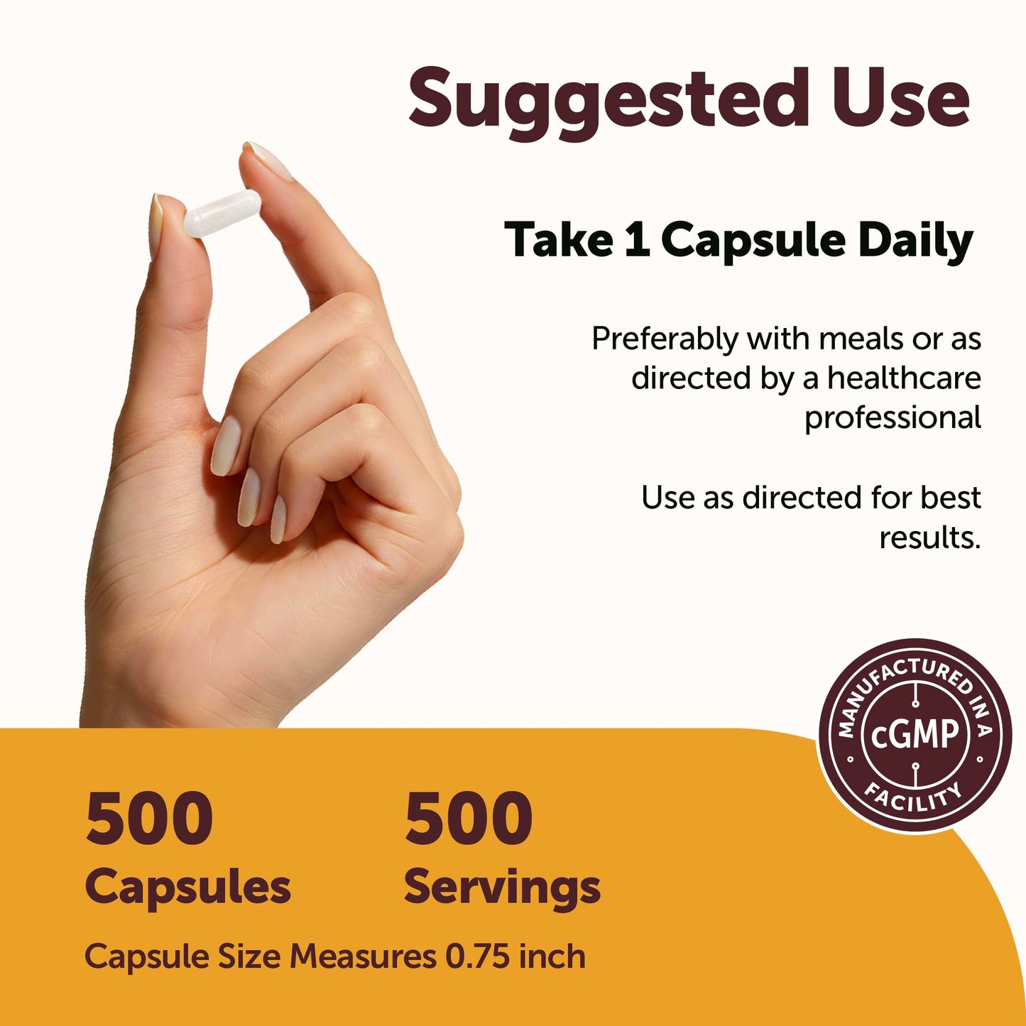 Micro Ingredients Potassium Citrate 99 mg Per Serving, 500 Capsules