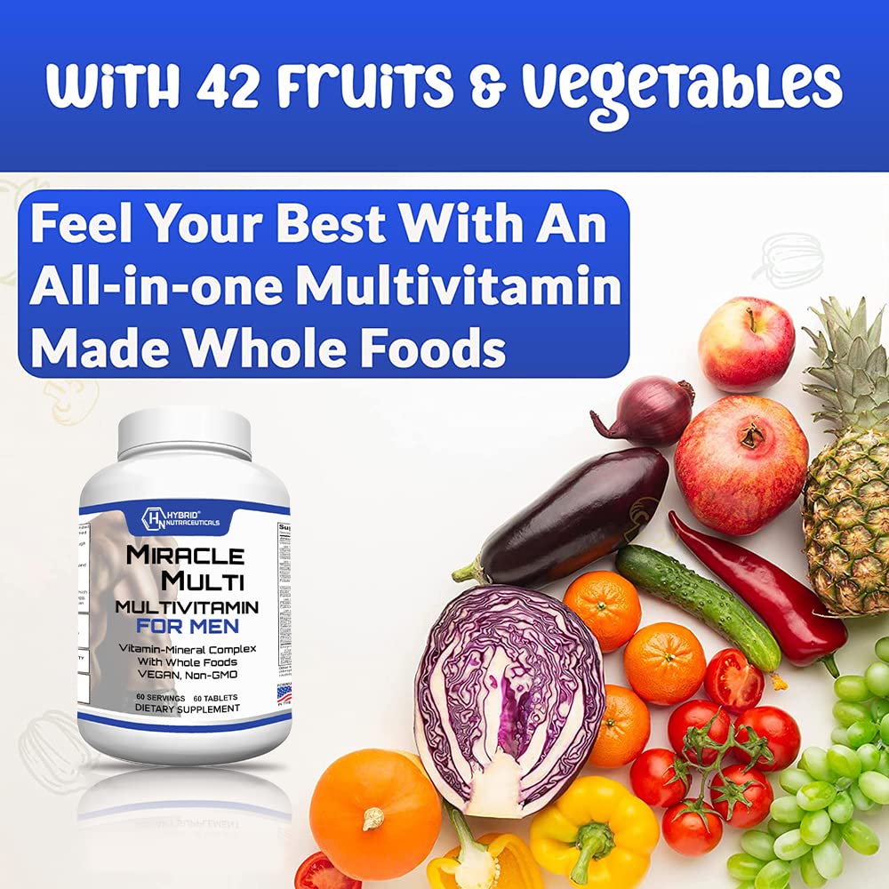 MiracleMulti Performance Blend 60 Tablets
