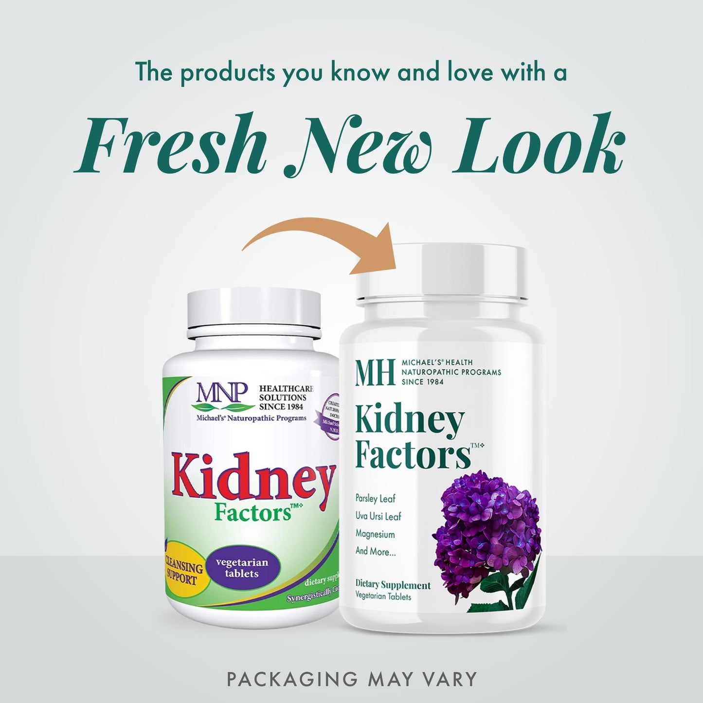 Michael's Health Naturopathic Programs Kidney Factors 120 Tablets