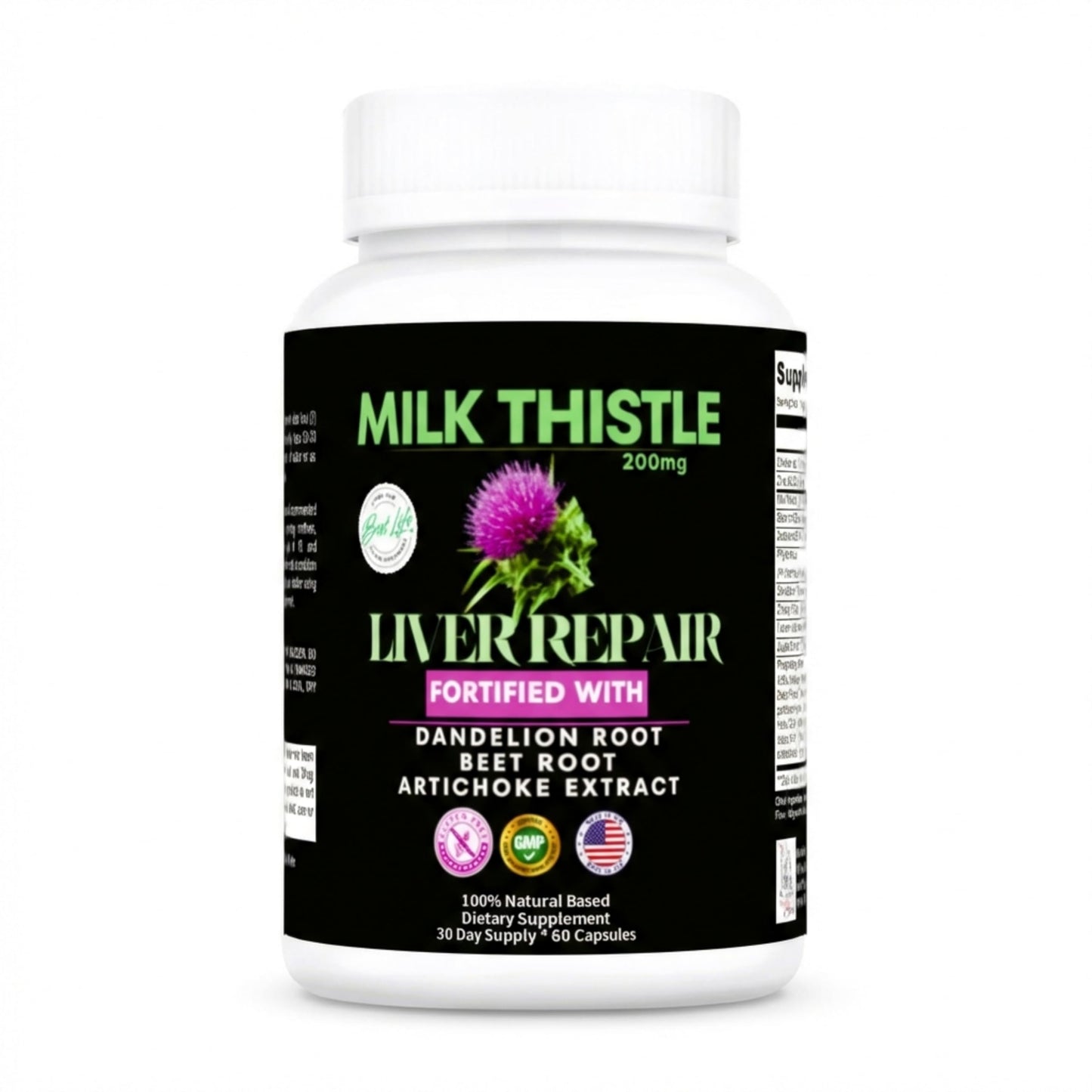 THIS LITTLE HOUSE OF MINE Milk Thistle Liver Support Capsule, 60 Count