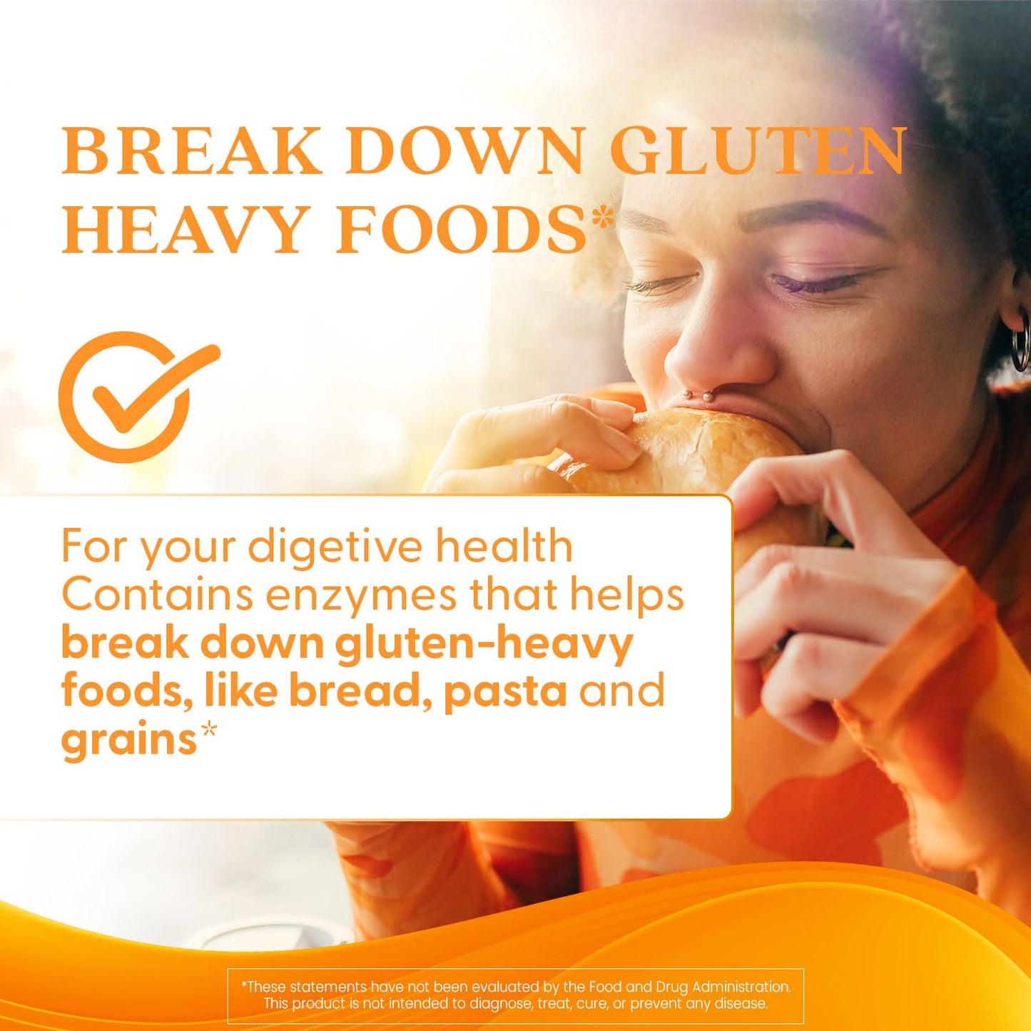 Doctor's BEST Gluten Rescue Digestive Enzymes Capsules, 60 Count
