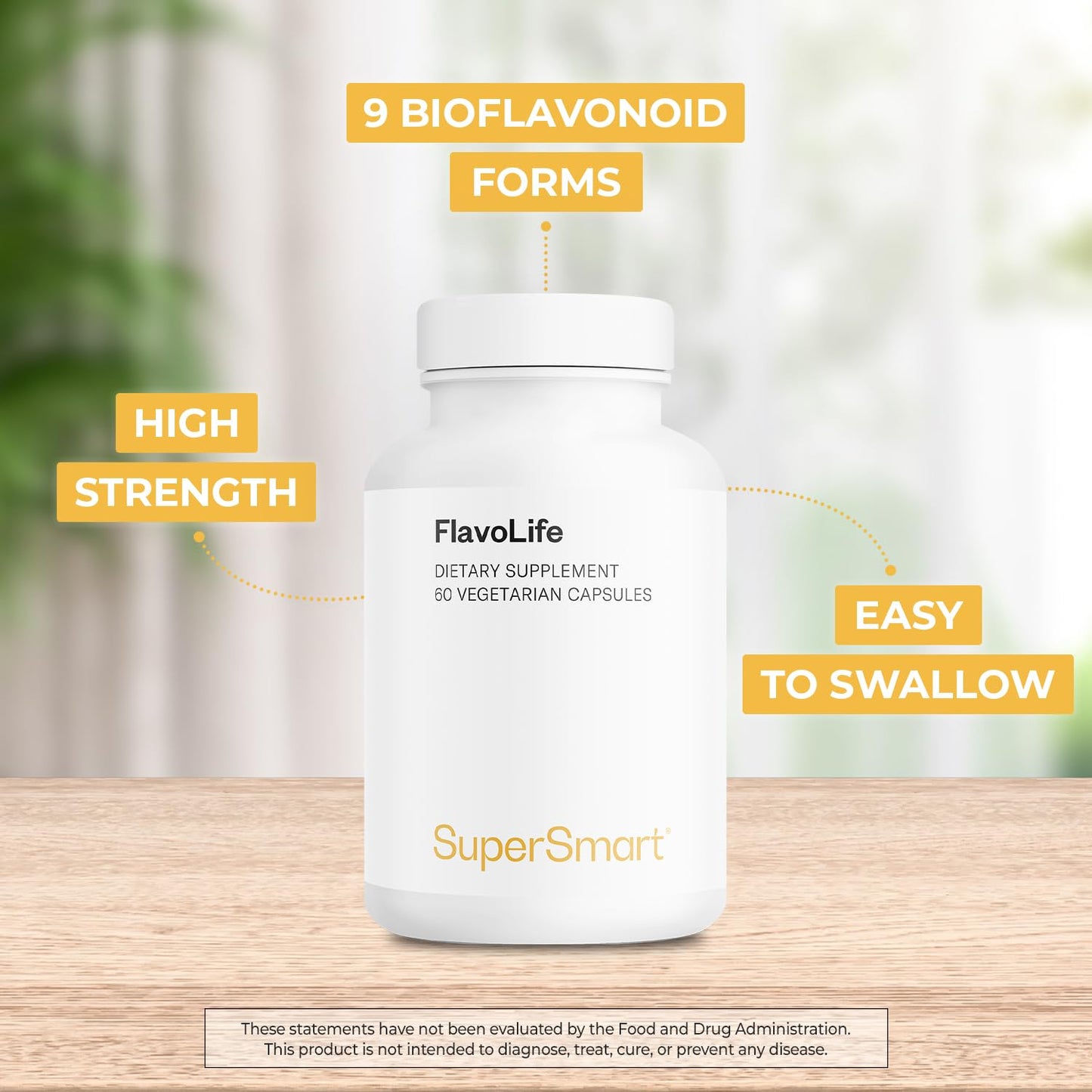Supersmart FlavoLife Capsules 60