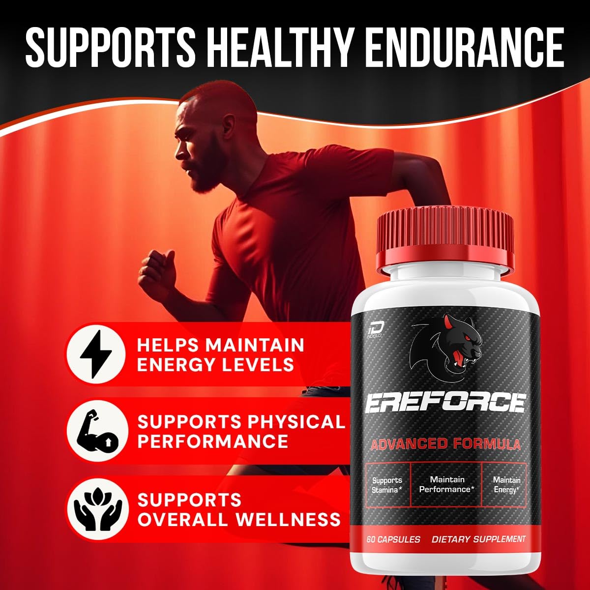 Indelo EreForce Capsule 300 Capsules