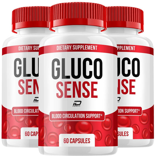 Indelo GlucoSense Capsules 180 Capsules