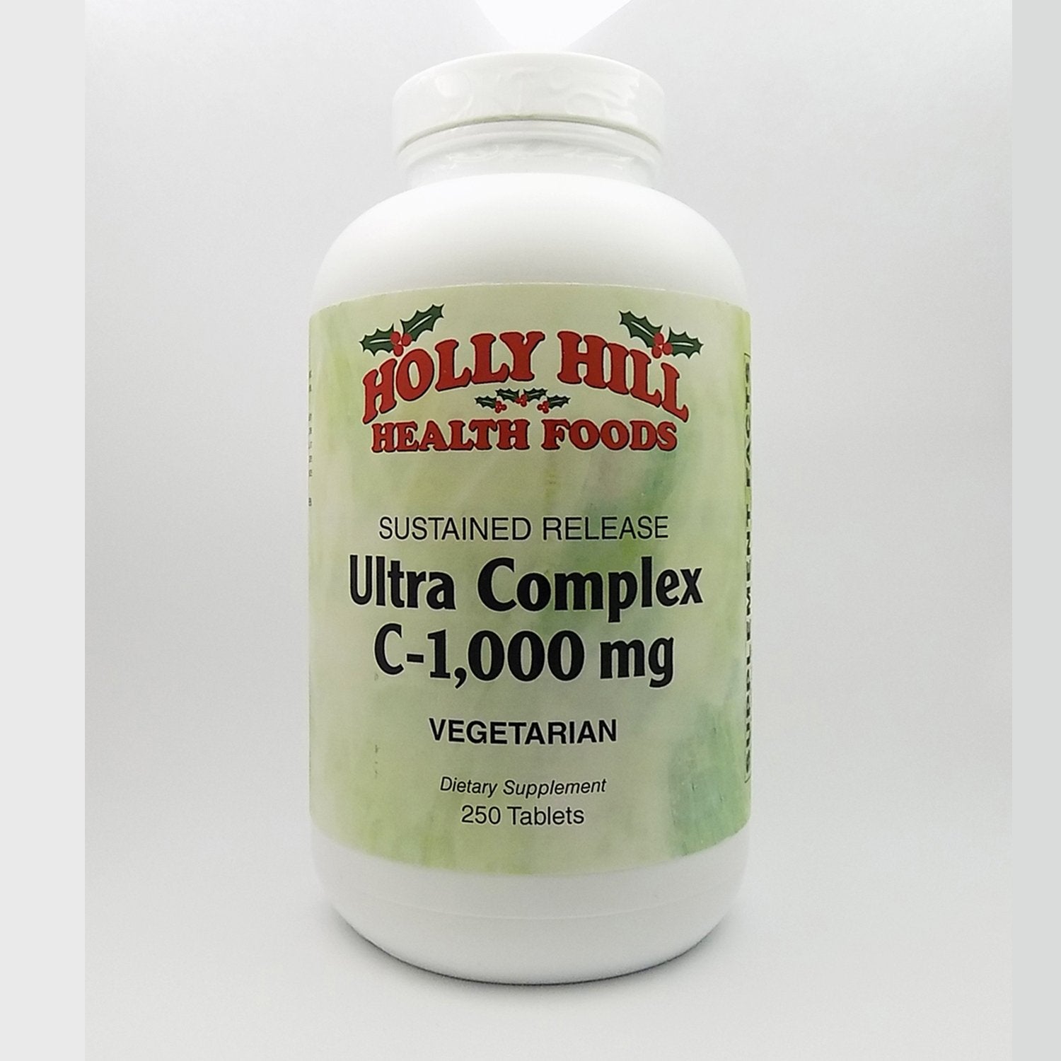 Holly Hill Health Foods Ultra Complex C 1000 MG 250 Tablets