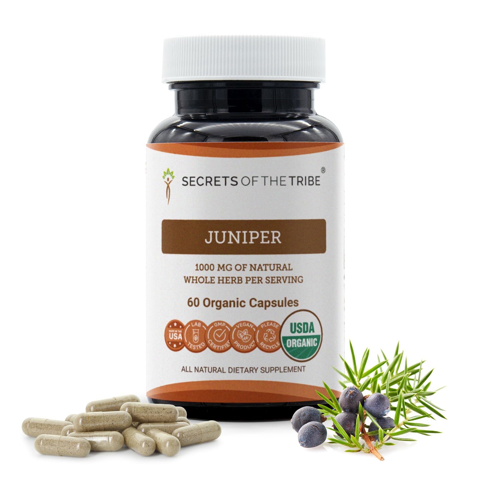 Secrets of the Tribe Juniper 60 Capsules
