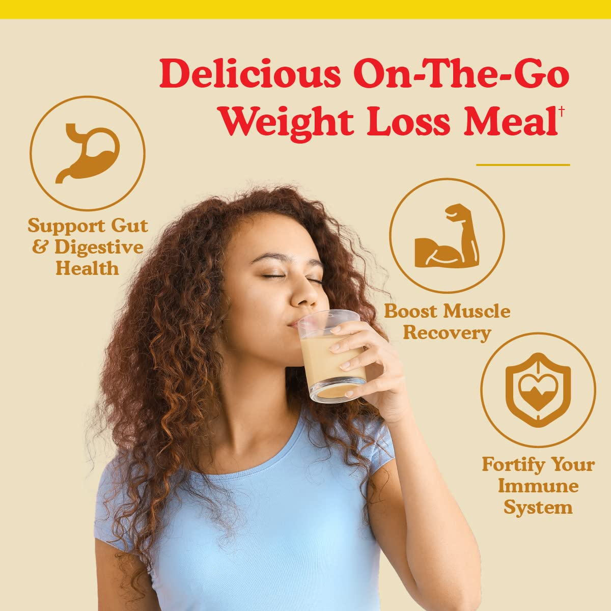 BBfL Plant-Based Protein Shake Powder 14.7