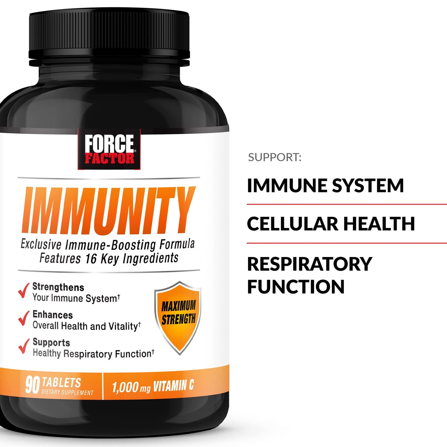 Force Factor Immunity 270 Tablets