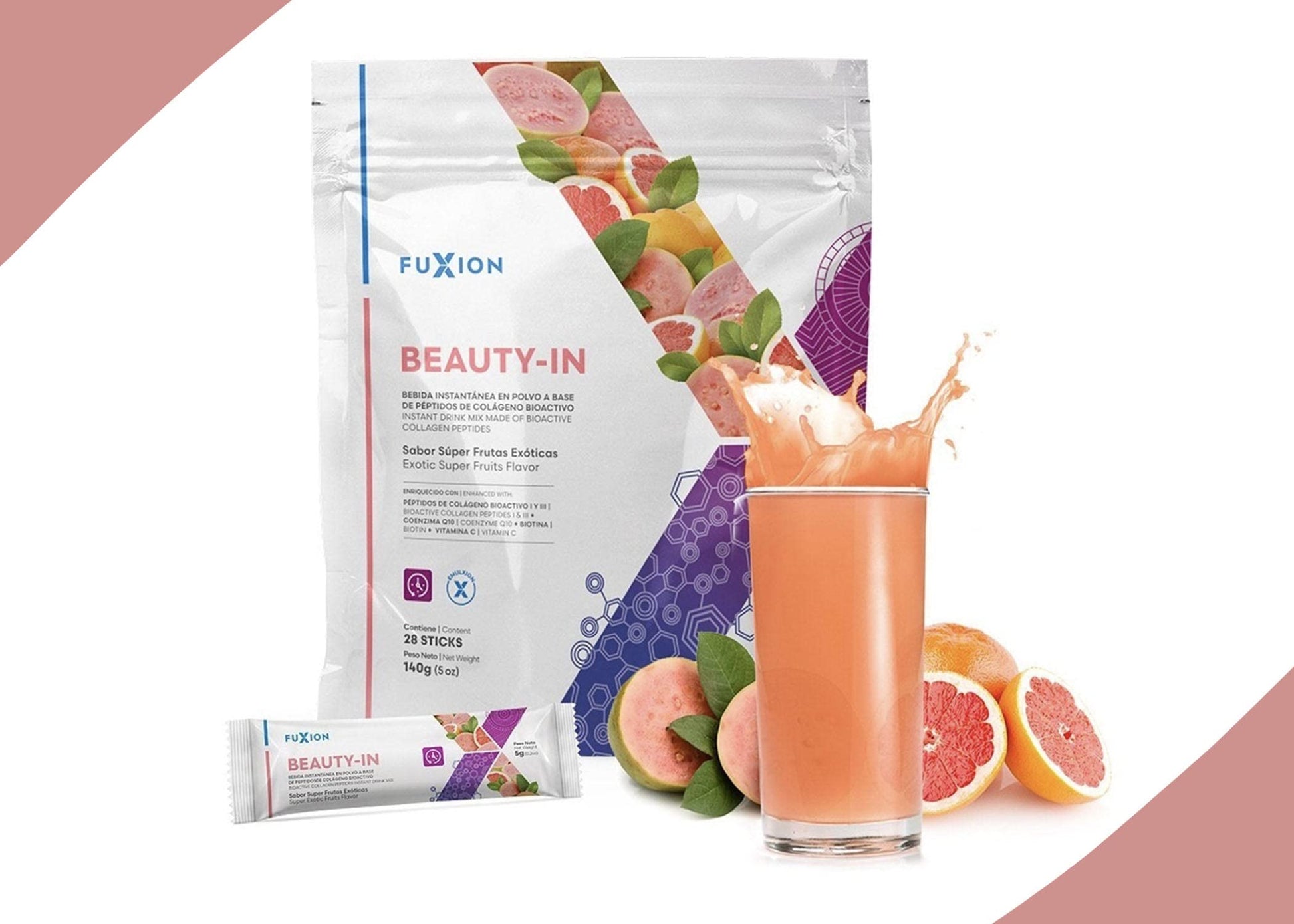 FuXion Beauty-In Softgel 28 Count