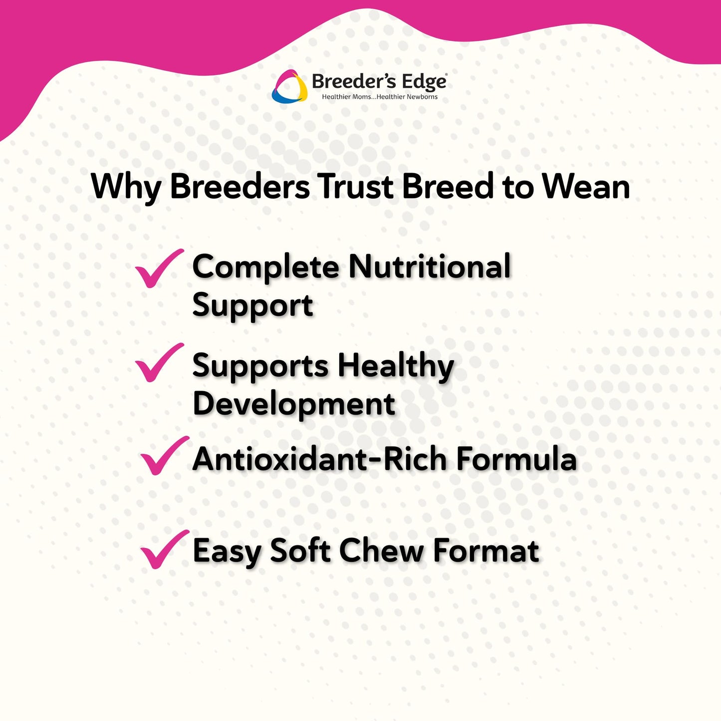 Revival Animal Health Breeder's Edge Breed to Wean Prenatal Vitamin Tablet 100 ct