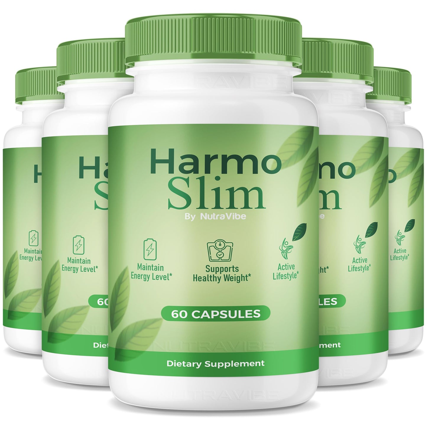 NutraVibe HarmoSlim Capsule 300 Capsules