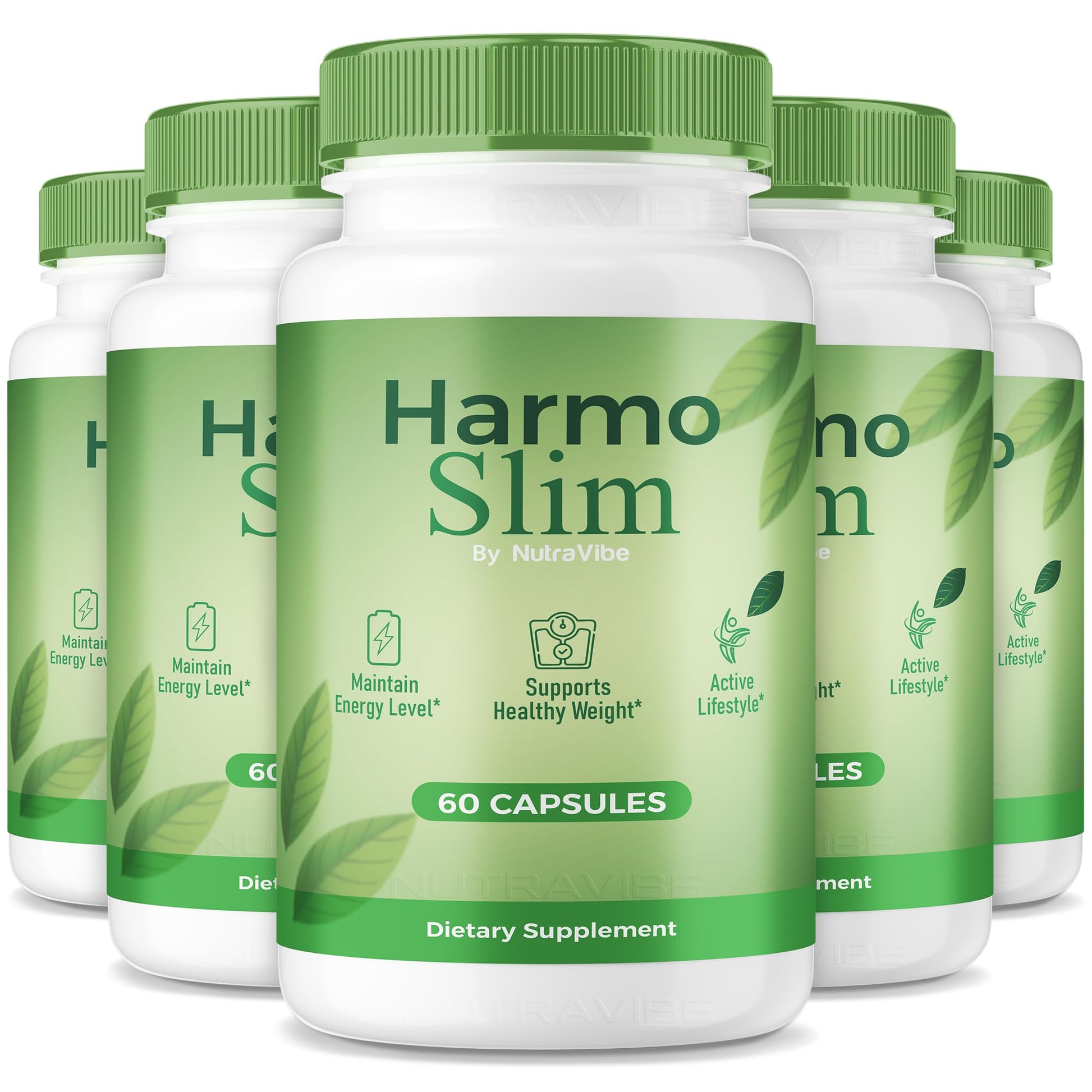 NutraVibe HarmoSlim Capsule 300 Capsules