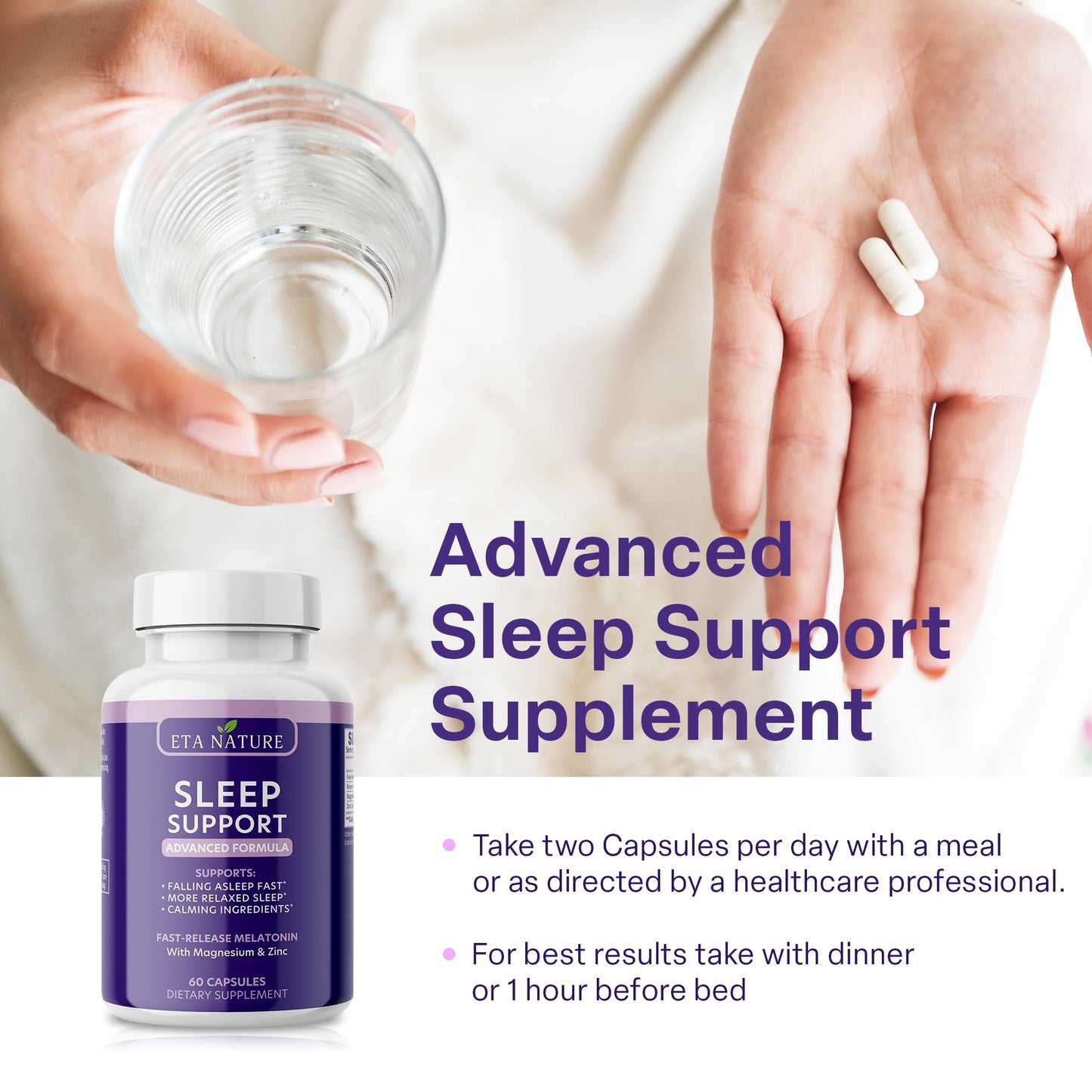 ETANATURE Sleep Supplement Capsule 30 Count