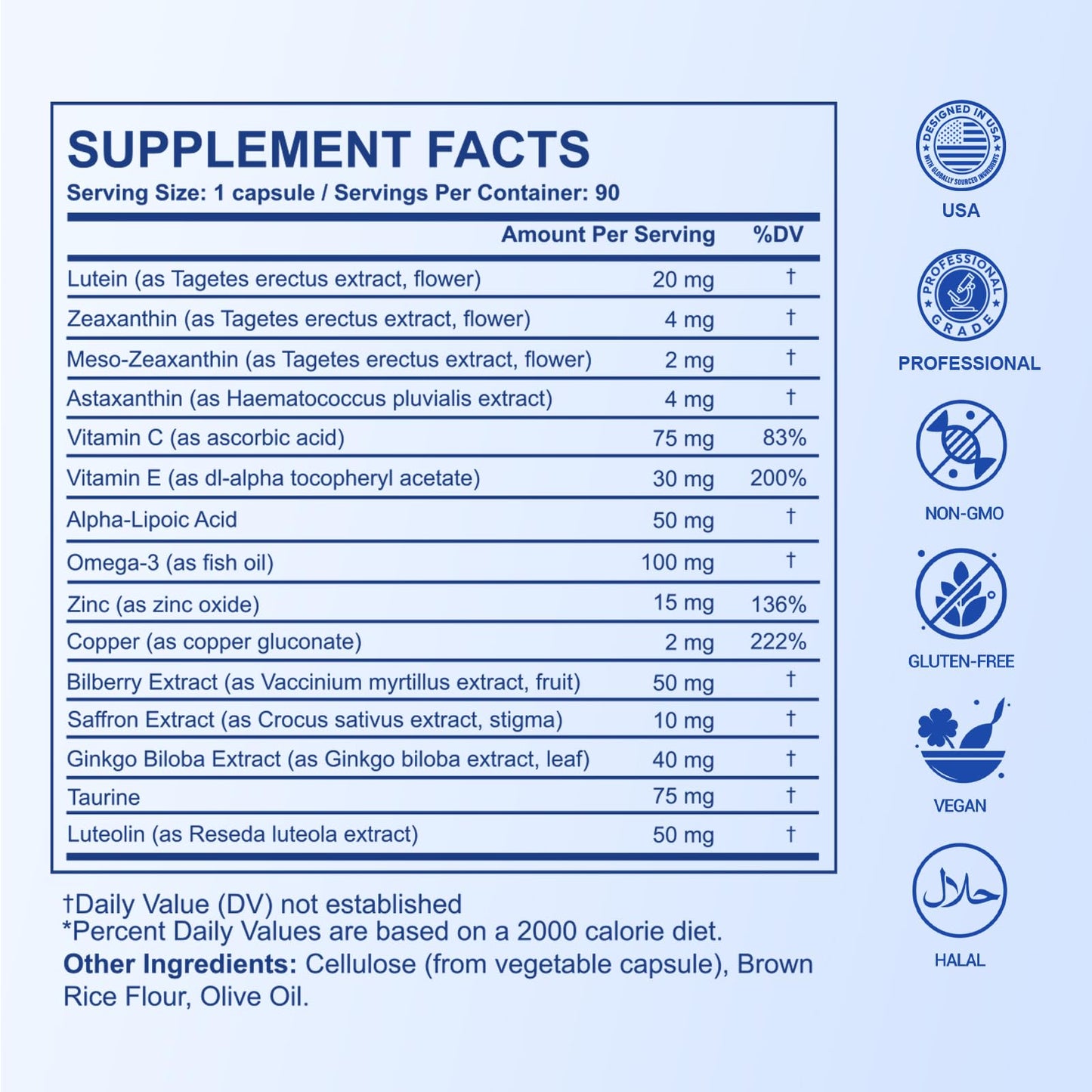 Dermasophia Neurobella Eye Formula Capsule 1 Count