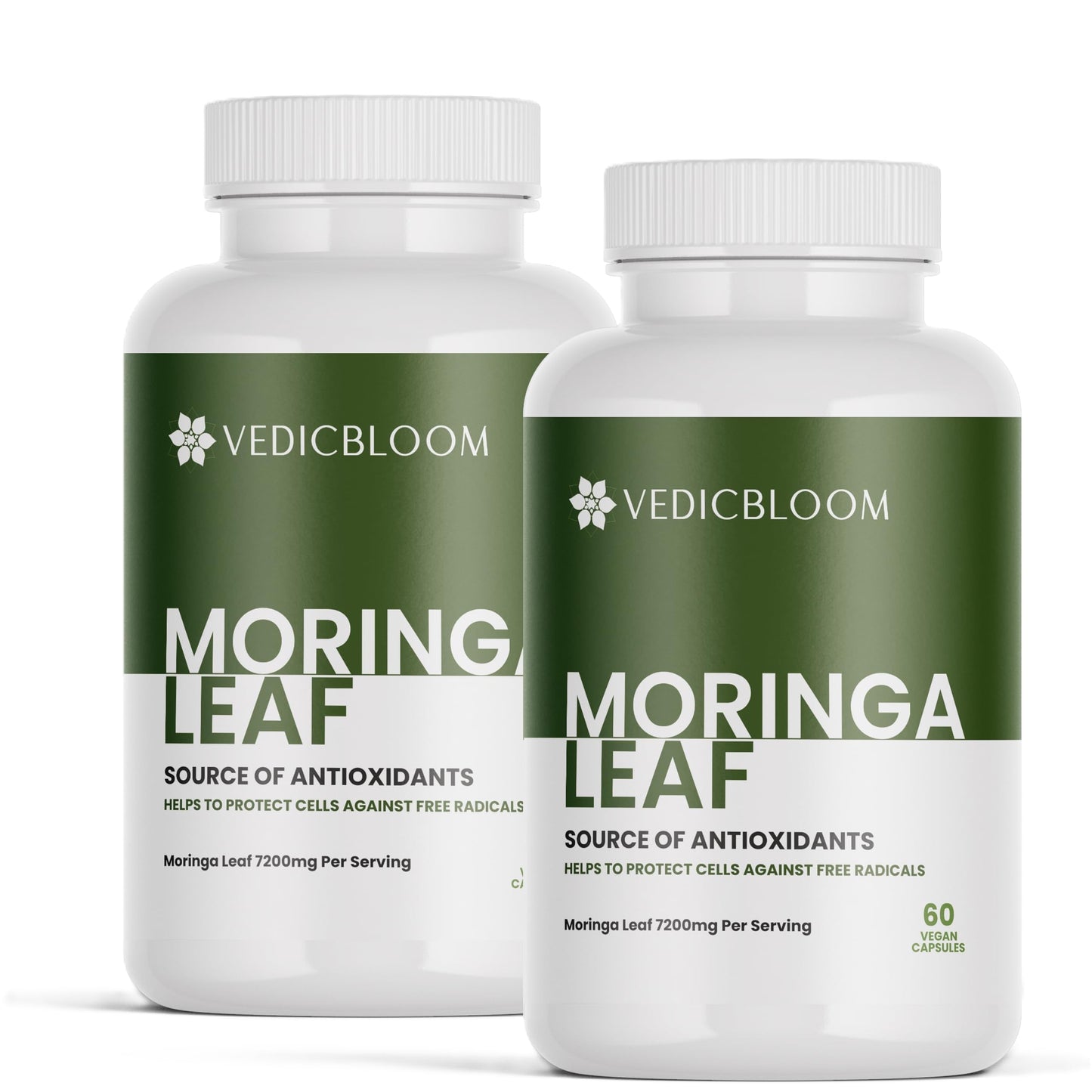 VEDICBLOOM Moringa Oleifera Capsule 120 Capsules