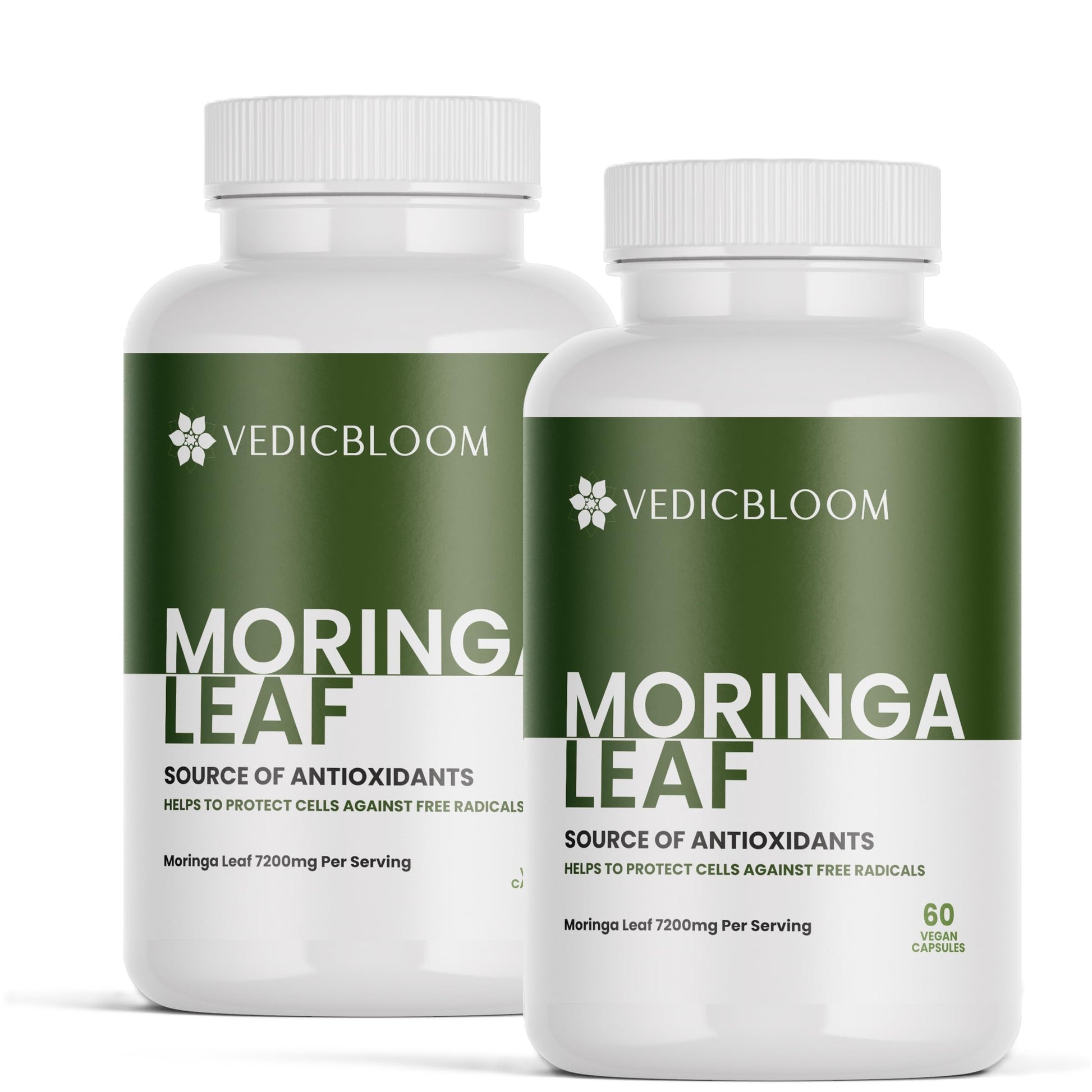 VEDICBLOOM Moringa Oleifera Capsule 120 Capsules