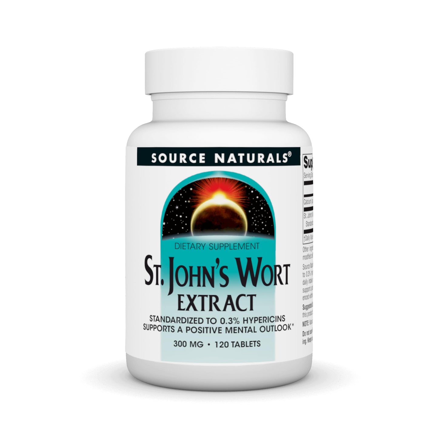 Source Naturals St. John's Wort Extract 300 mg - 120 Tablets
