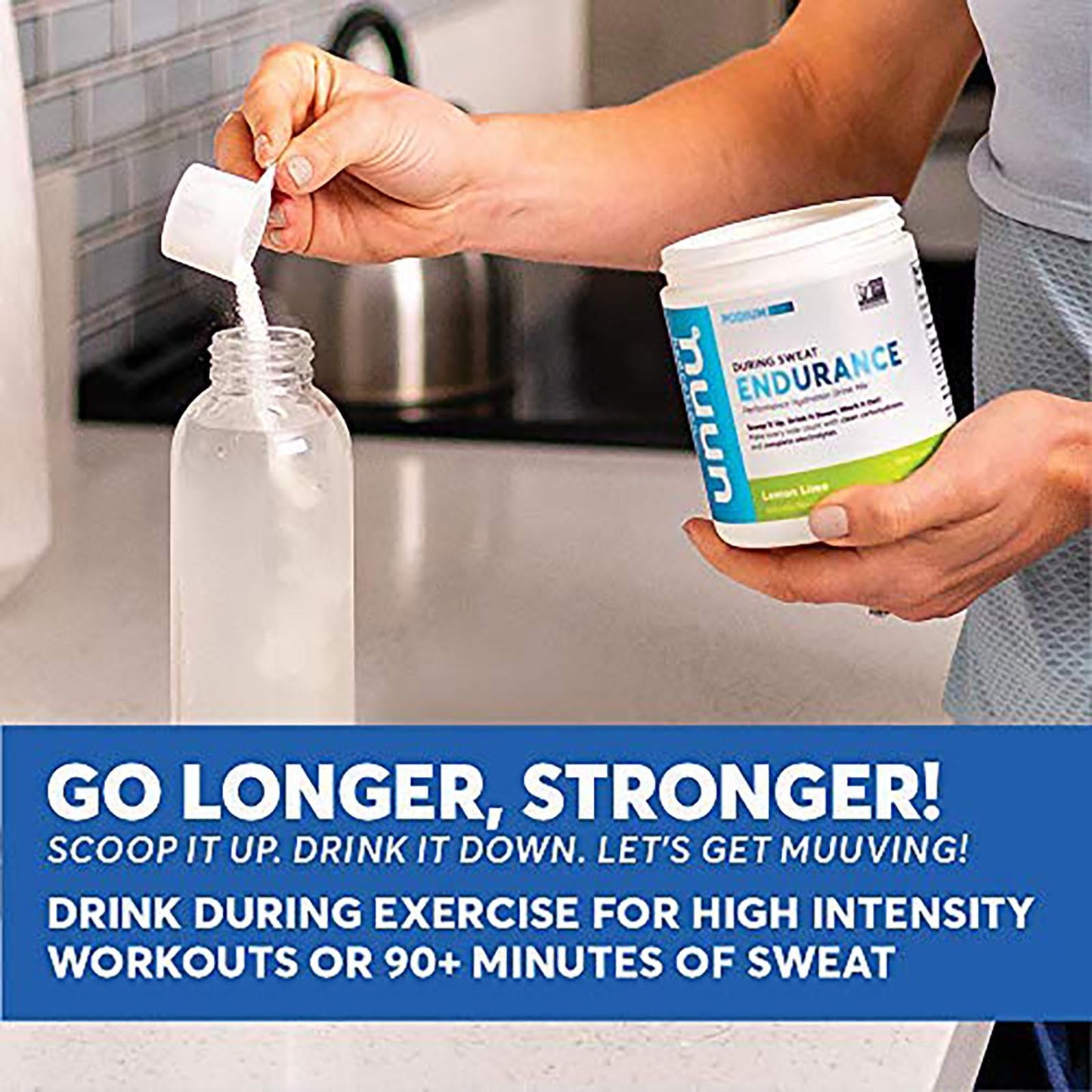 Nuun Hydration Endurance Powder Lemon Lime 11