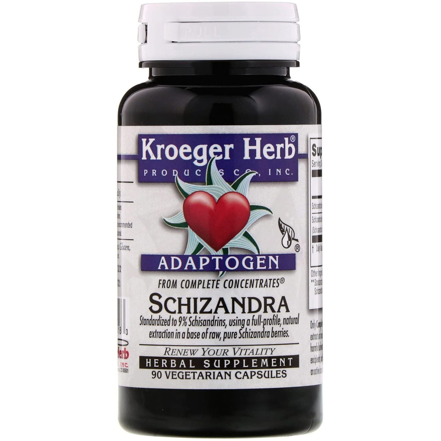 Kroeger Herb Products Schizandra Capsules 1 Count