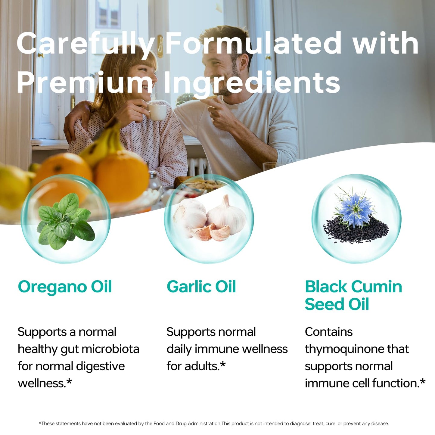 HUJ Oregano Oil Softgels 60