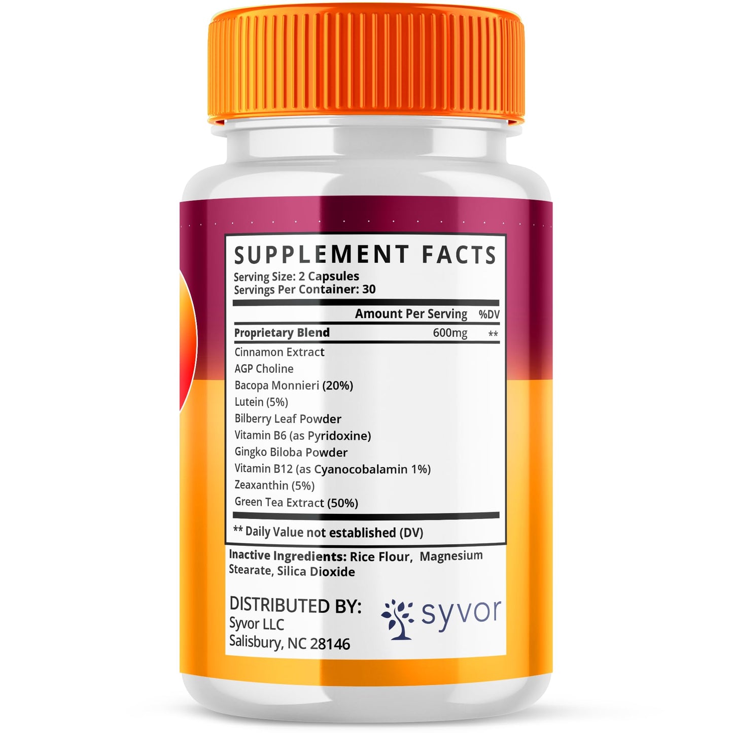 Syvor Glycetra Capsules 180 Count