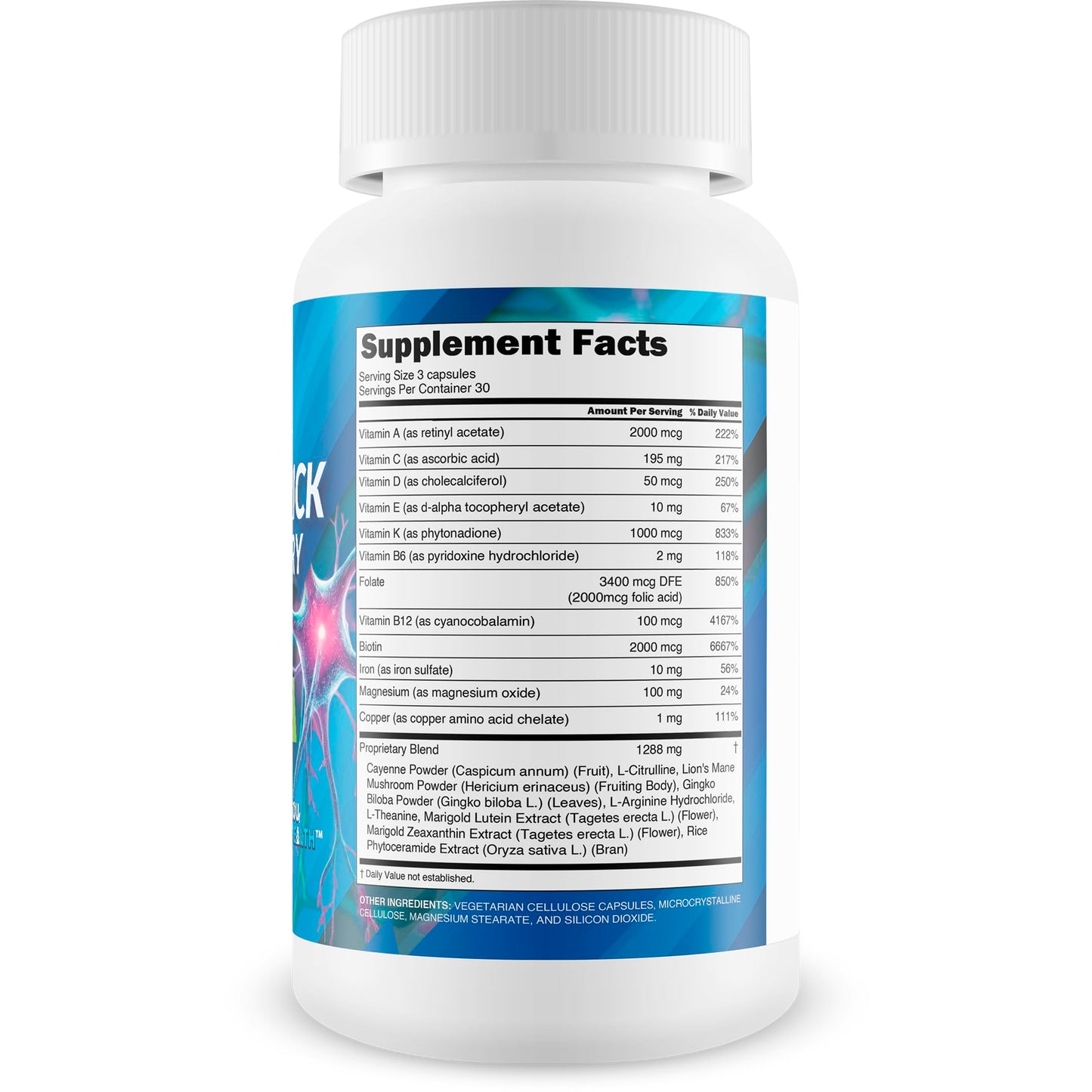True You Health Honey Trick Capsule 90 Count