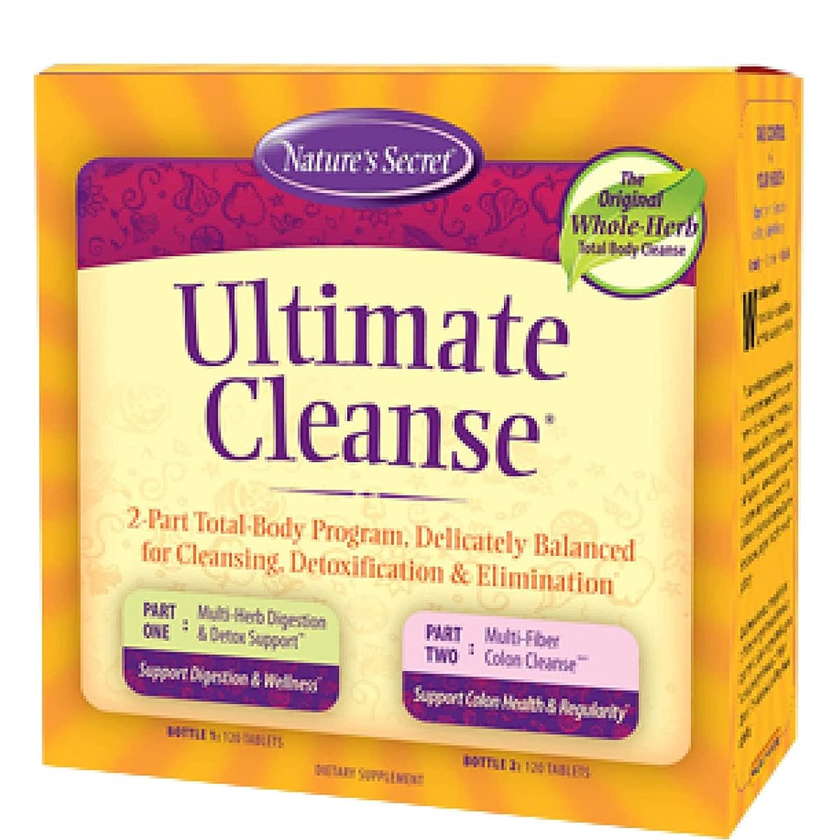 Nature's Secret Cleanse Ultimate Tablet 1