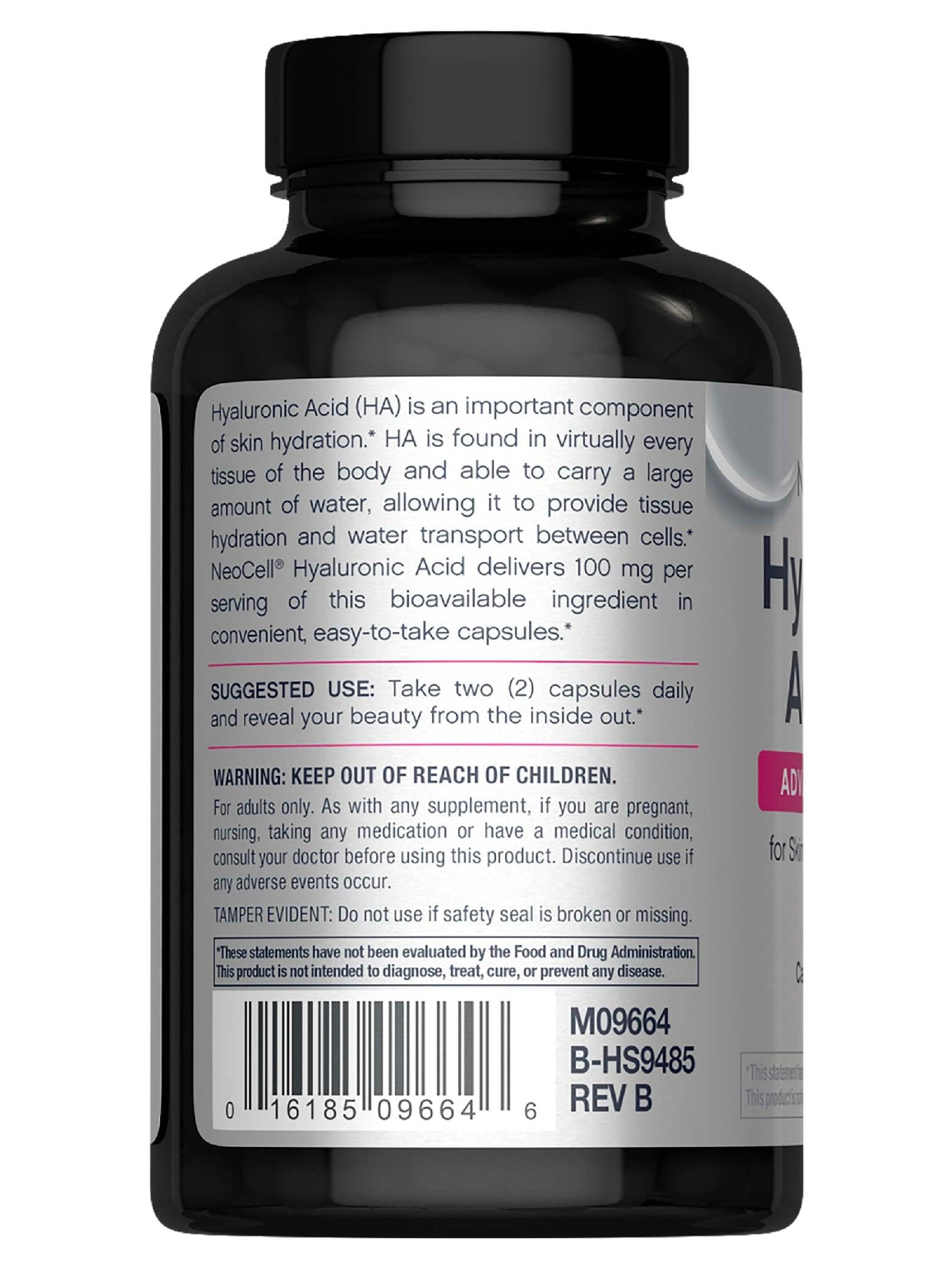 NeoCell Hyaluronic Acid Capsules 60 Count