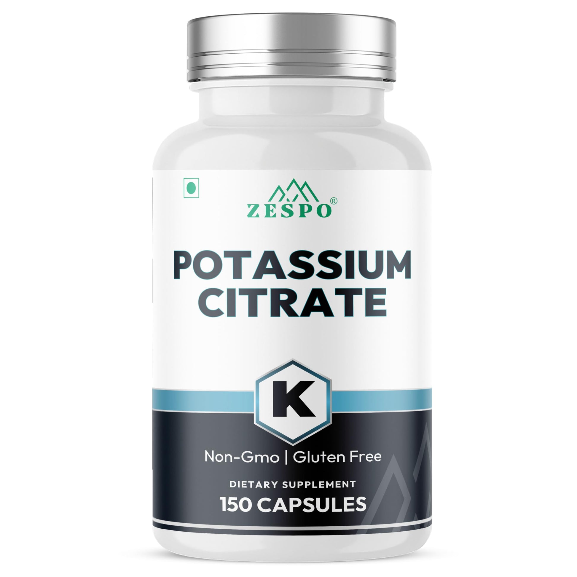 Zespo Potassium Citrate 800mg Capsule, 150 Capsules