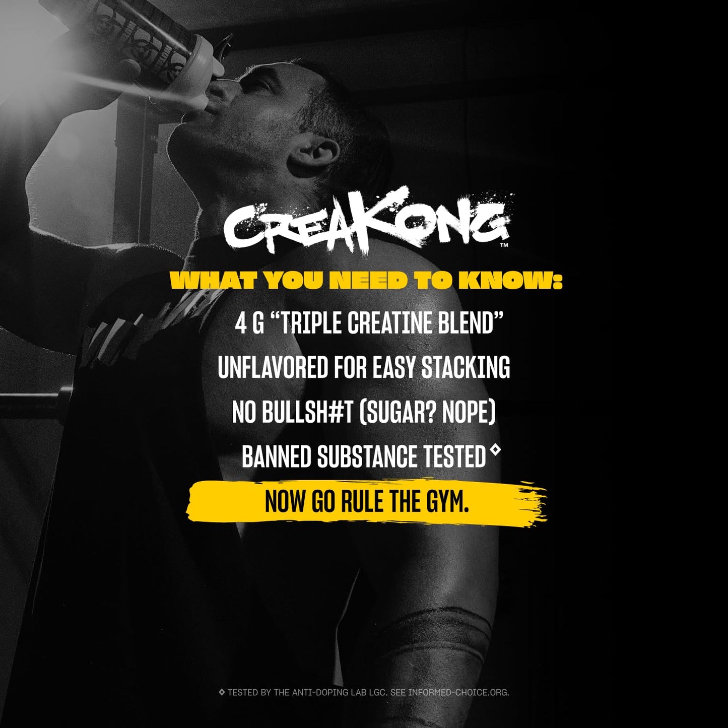 Mutant CREAKONG Powder 35.27