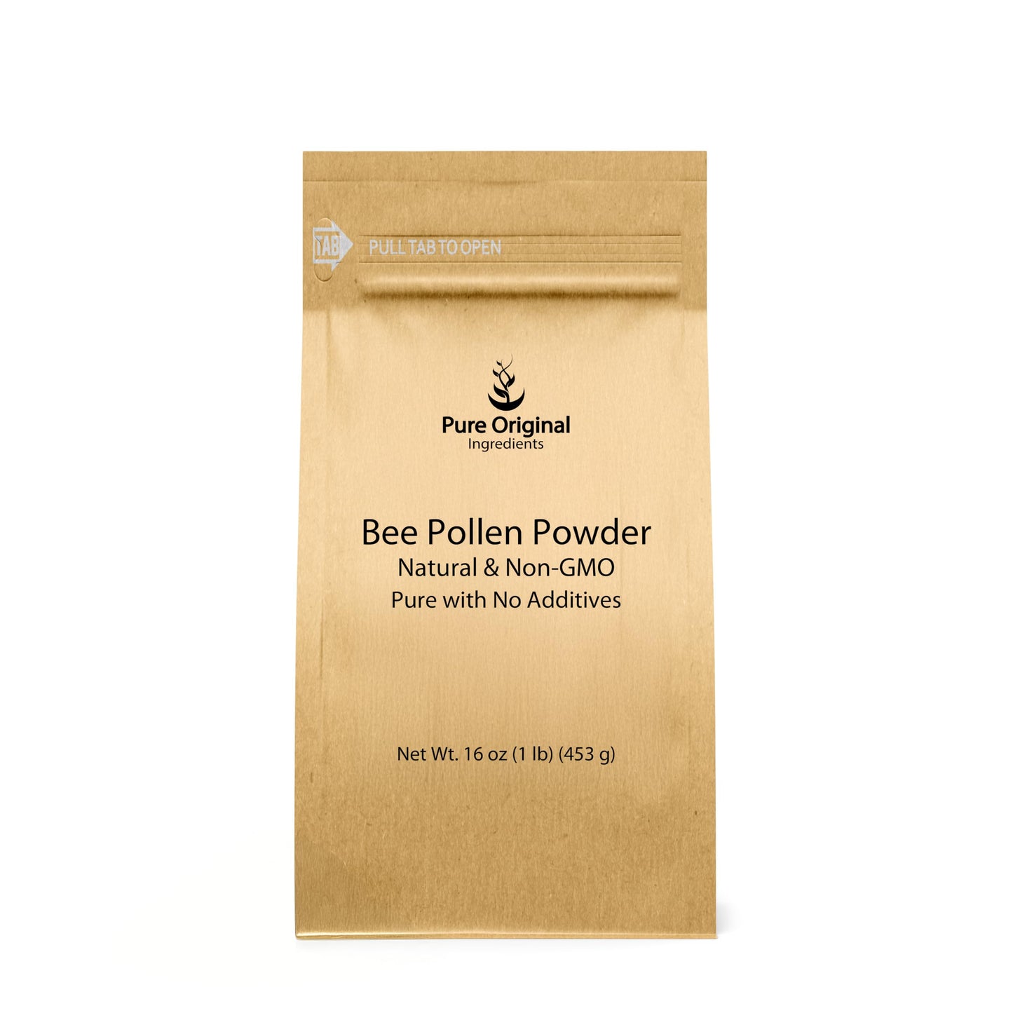 Pure Organic Ingredients Bee Pollen Powder 16 oz