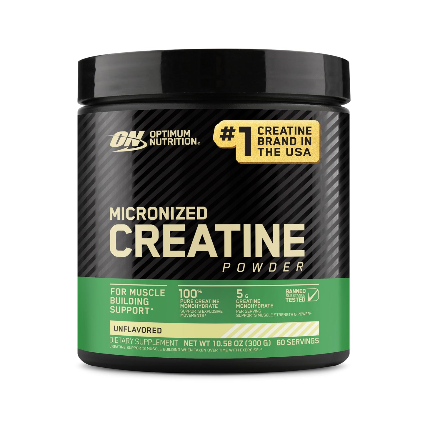 Optimum Nutrition Micronized Creatine Monohydrate Powder 10.6