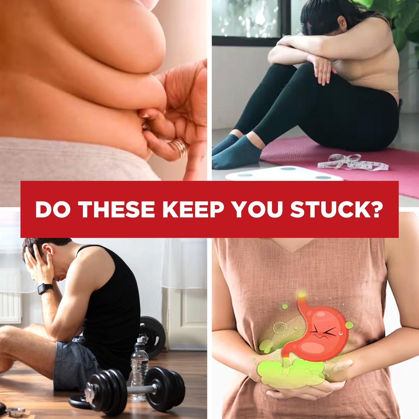Feelherbs Metabolism Gummies for Women and Men Digestion & Energy, Apple Cider Vinegar Gummies with Vitamin B12 & Beet Root, 60 Gummies