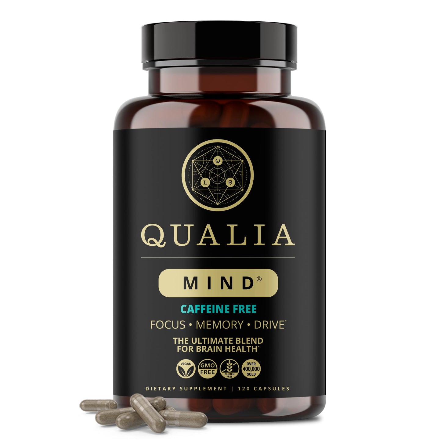 Qualia Life Sciences Qualia Mind Capsule 120 Capsules