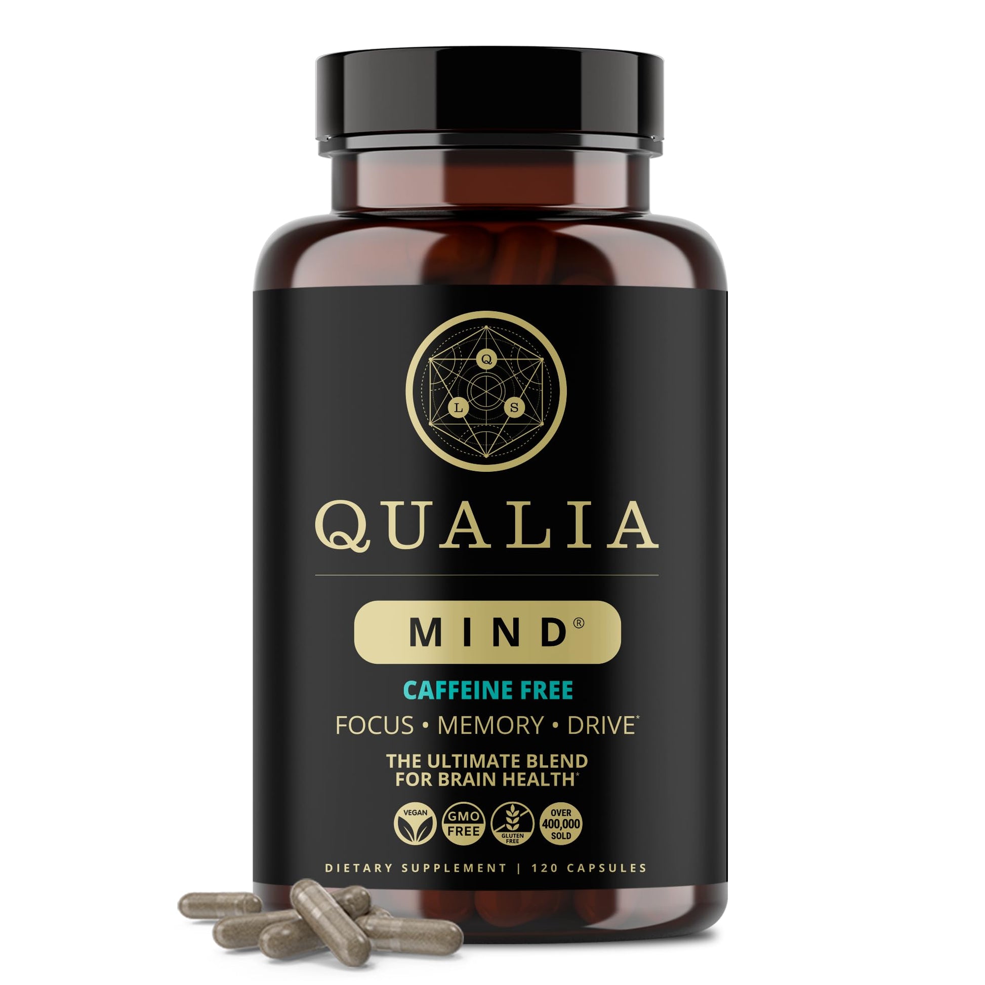 Qualia Life Sciences Qualia Mind Capsule 120 Capsules